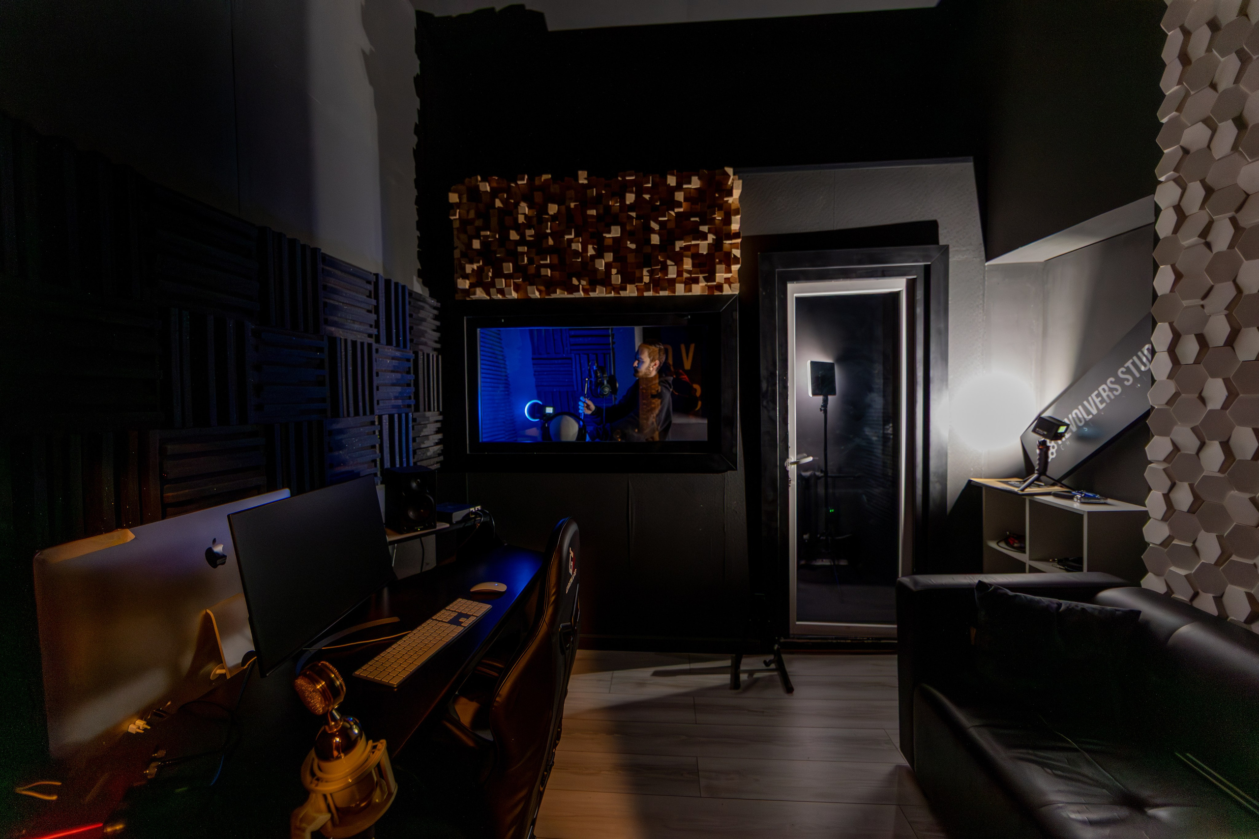 Съемка интерьера Revolver Studio. Фотограф Михеев Игорь в Ставрополе