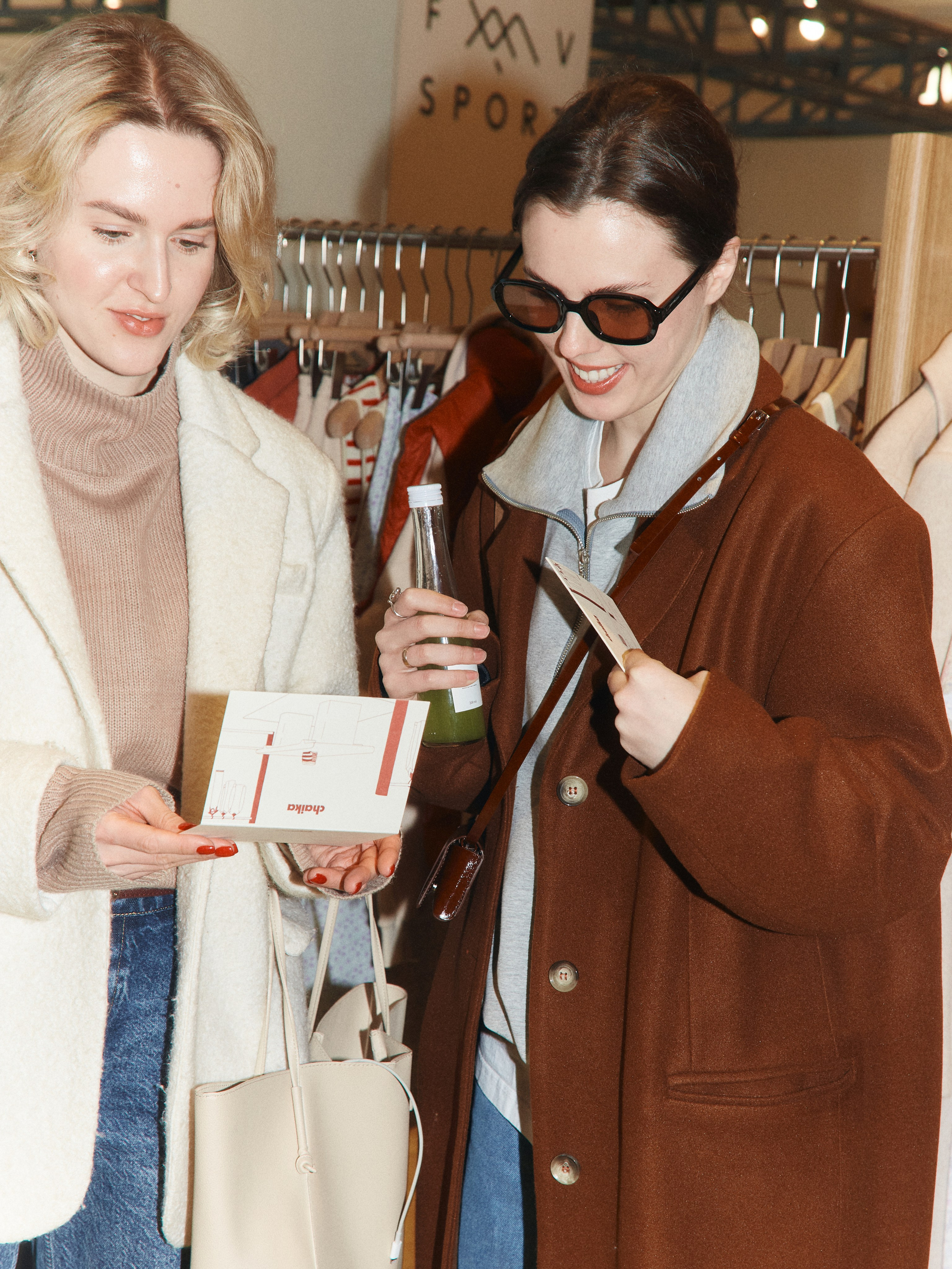 CHAIKA store opening in Tsvetnoy. Photographer Daria Ilkevich