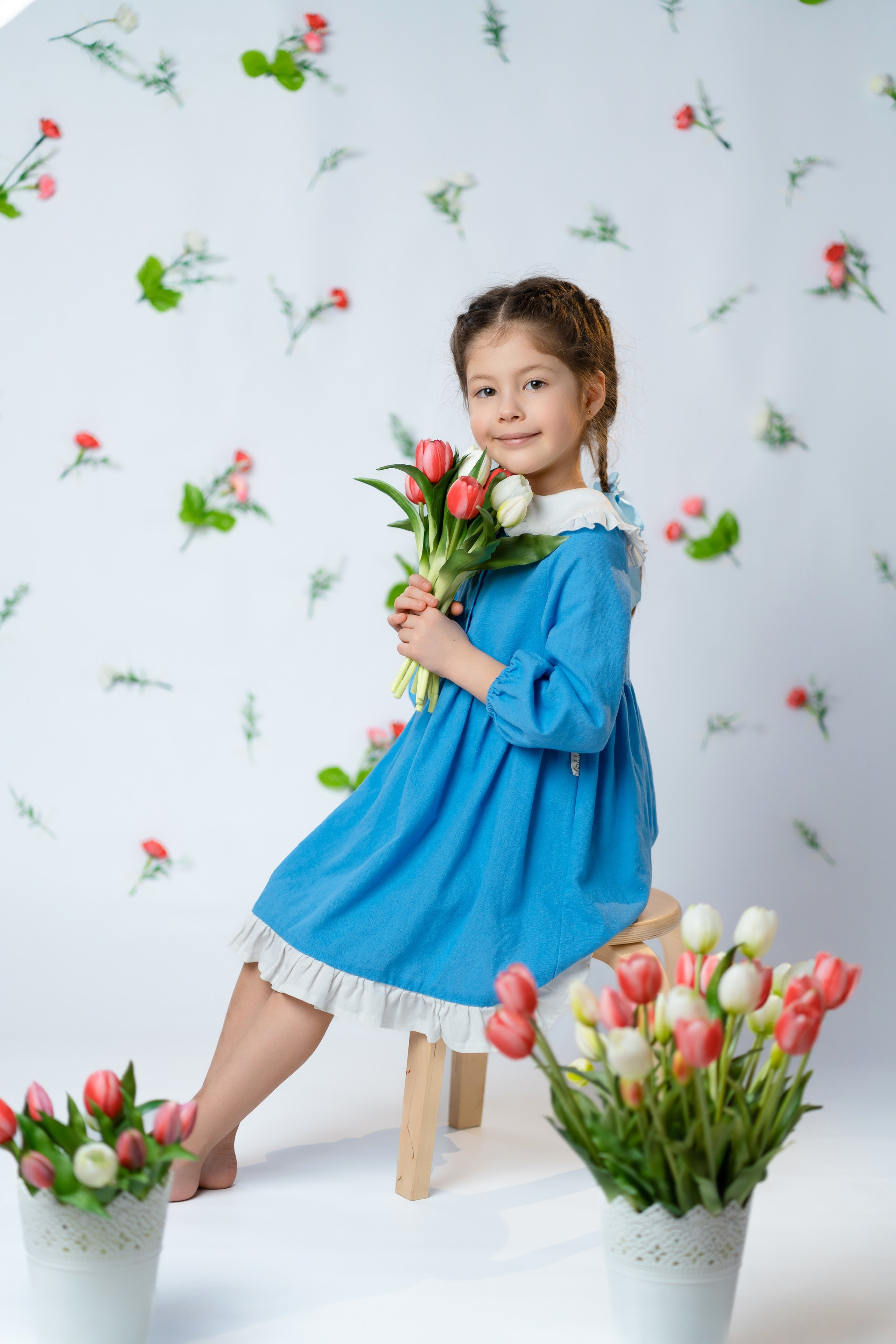 Весенний фотопроект для детского сада. Анастасия Подольская: фотограф из Иркутска