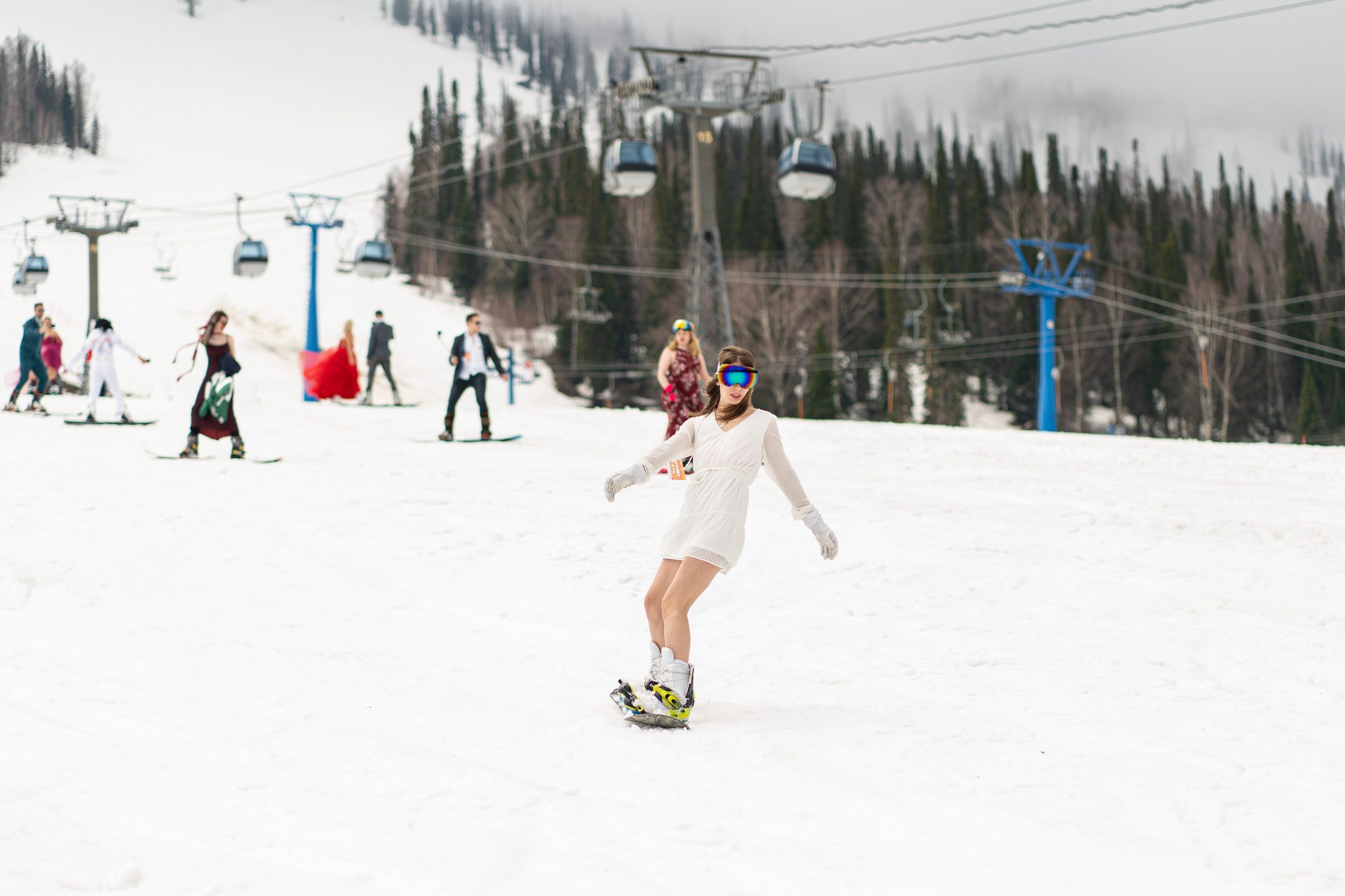 Грелка 19.04.24. Анастасия Паршукова — фотограф Шерегеш Новосибирск