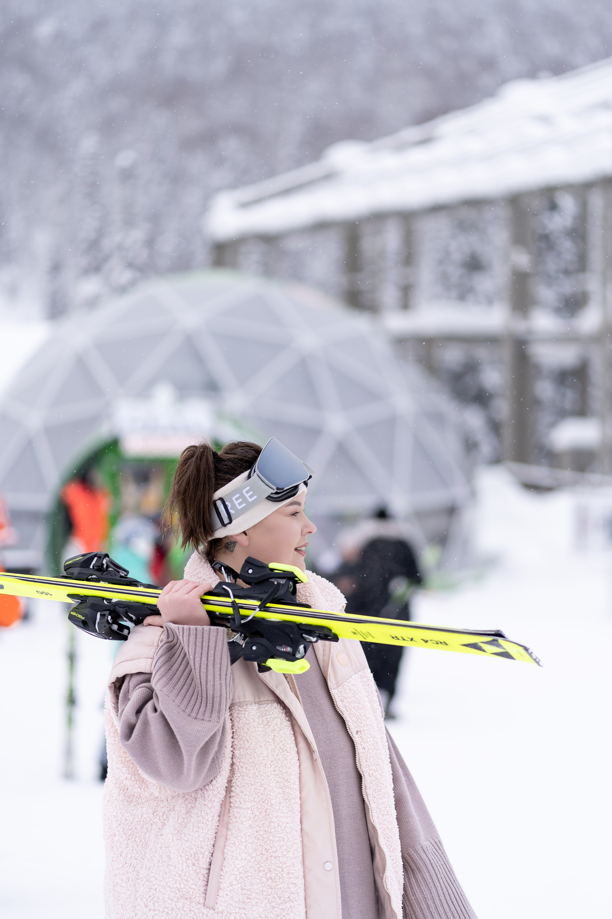 Надюша. Анастасия Паршукова — фотограф Шерегеш Новосибирск