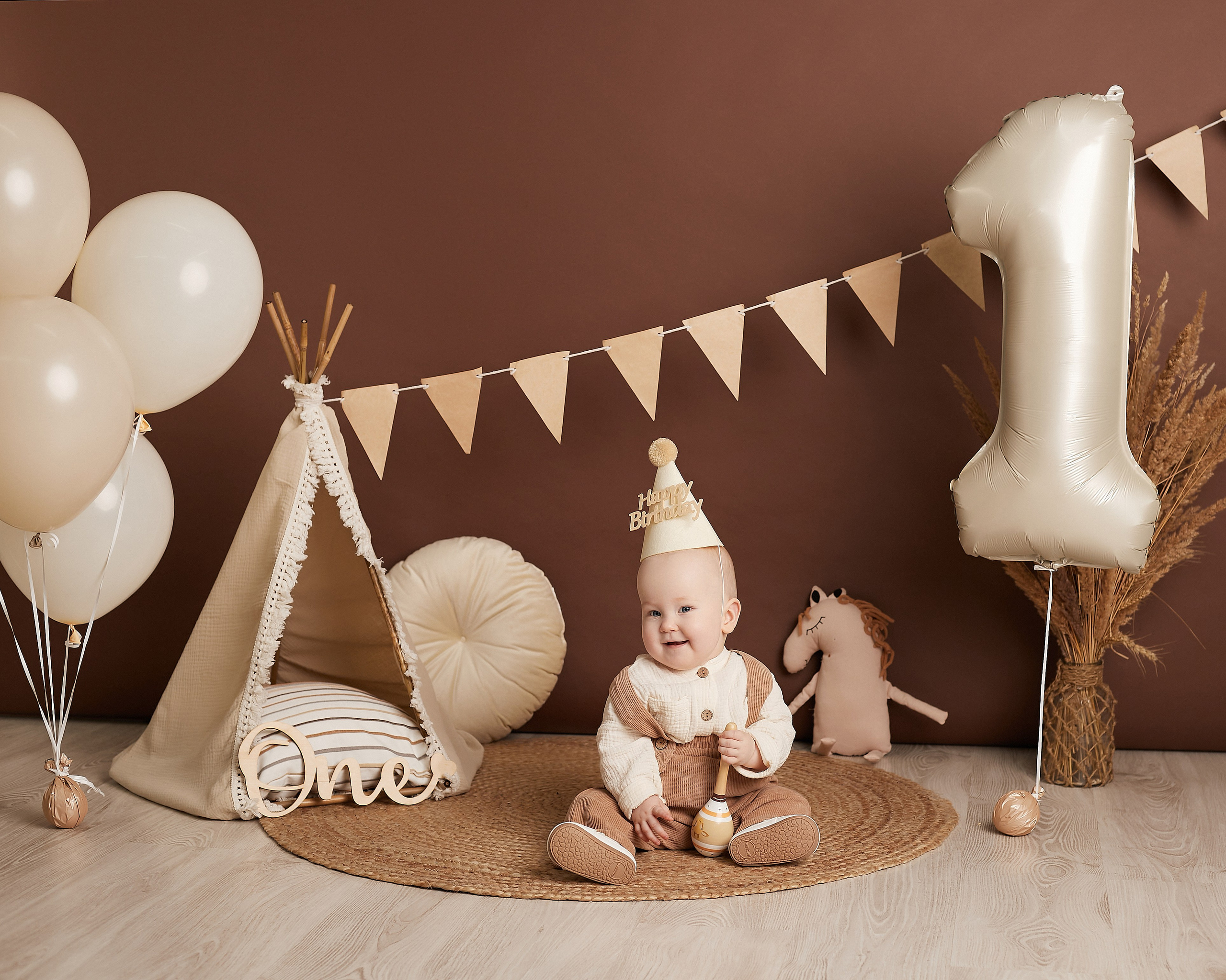 Первый год малыша (годовасие)