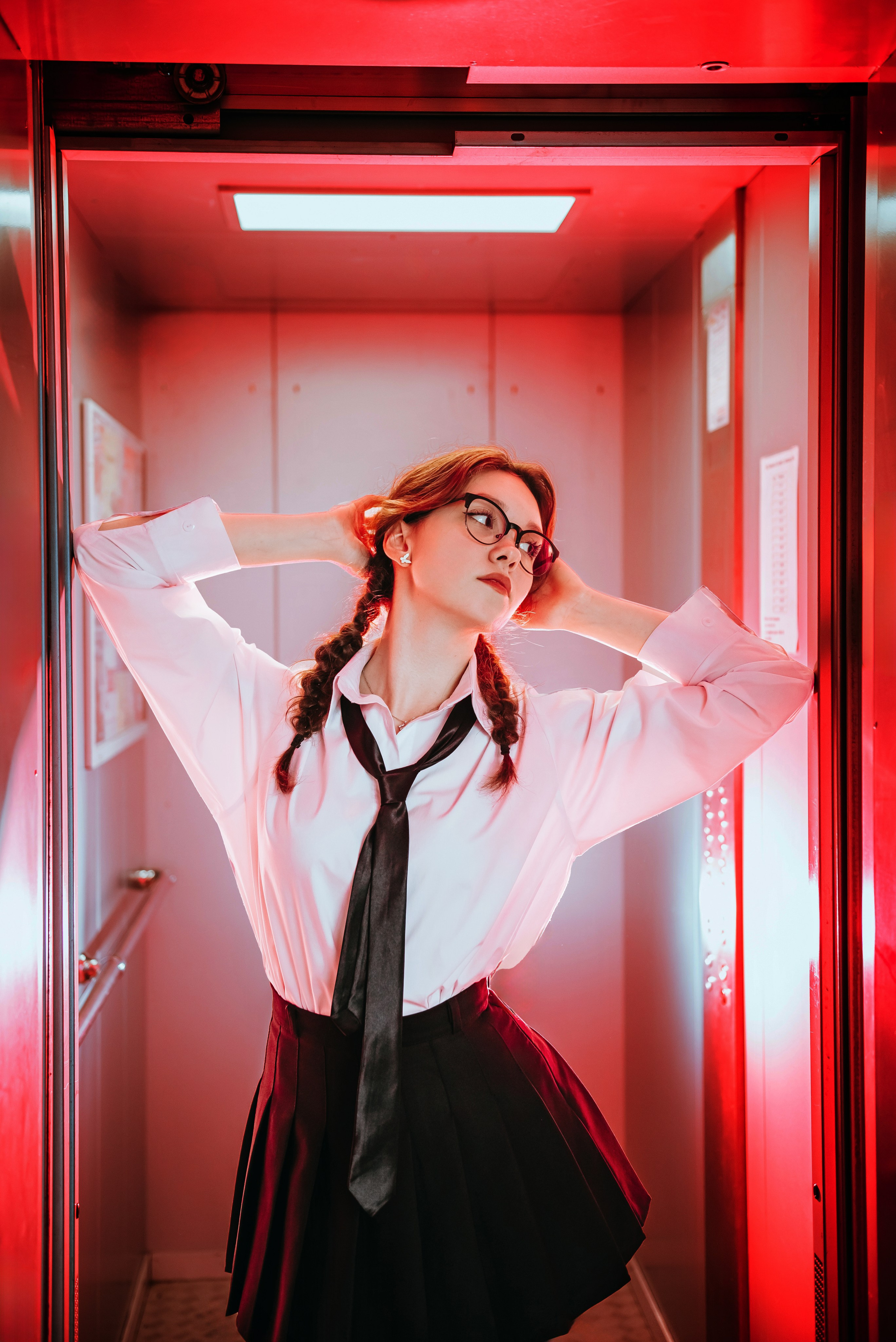 Фотосессия на парковке Лента Кемерово