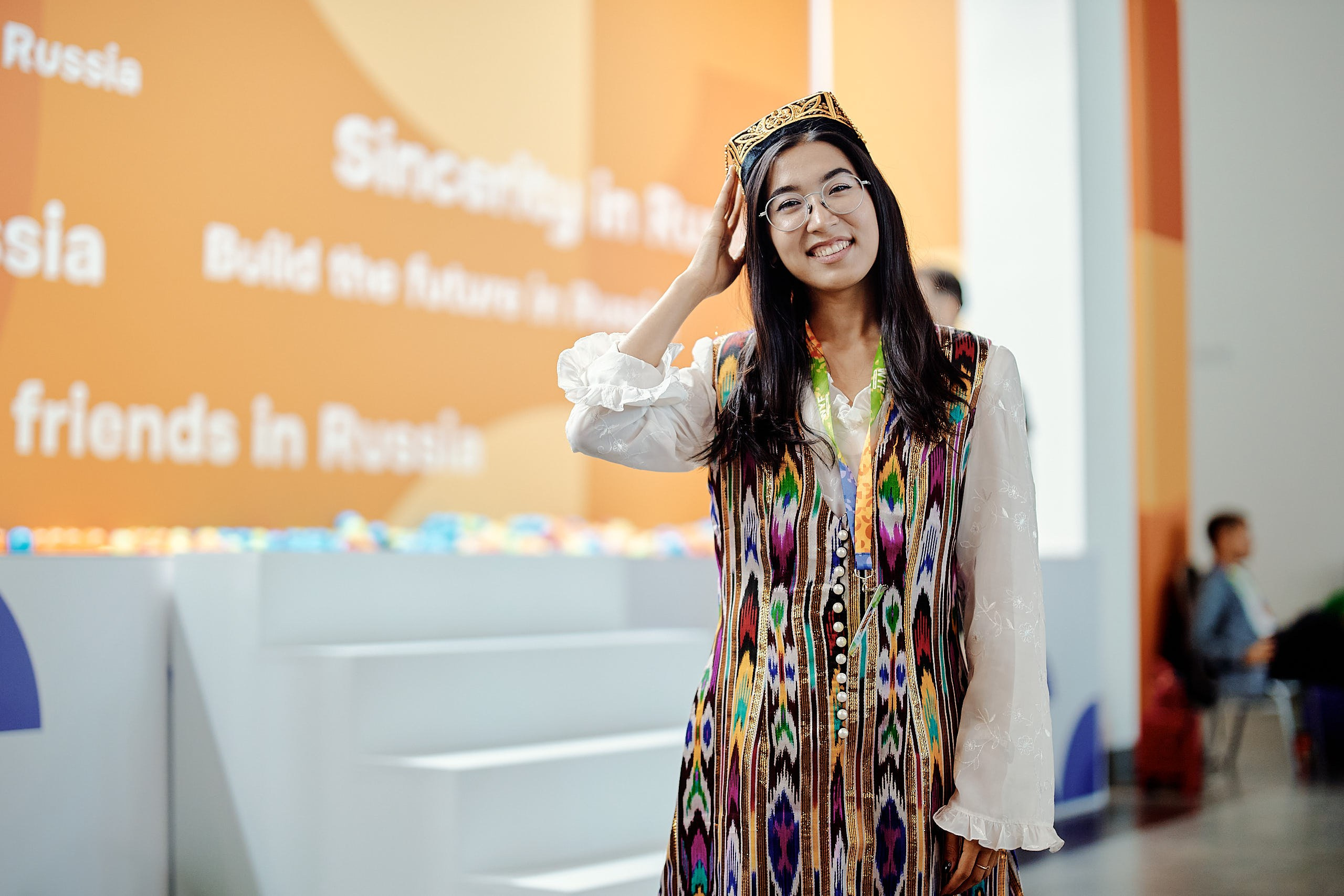 Слет фестиваля молодежи 2025. Репортажная съемка в Москве