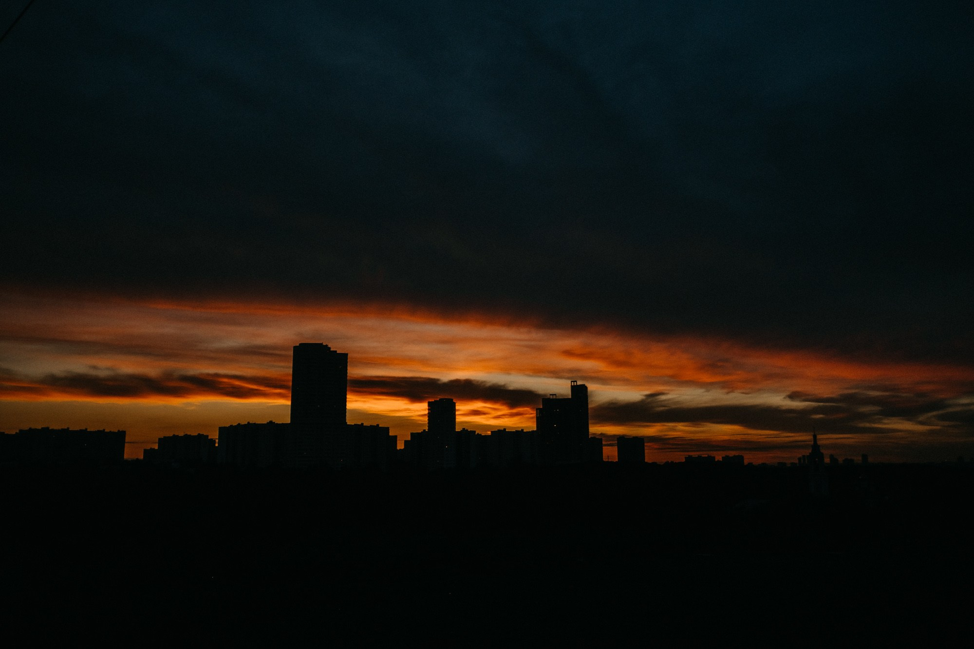 На высоте. Свадебный фотограф Александра Тюлякова