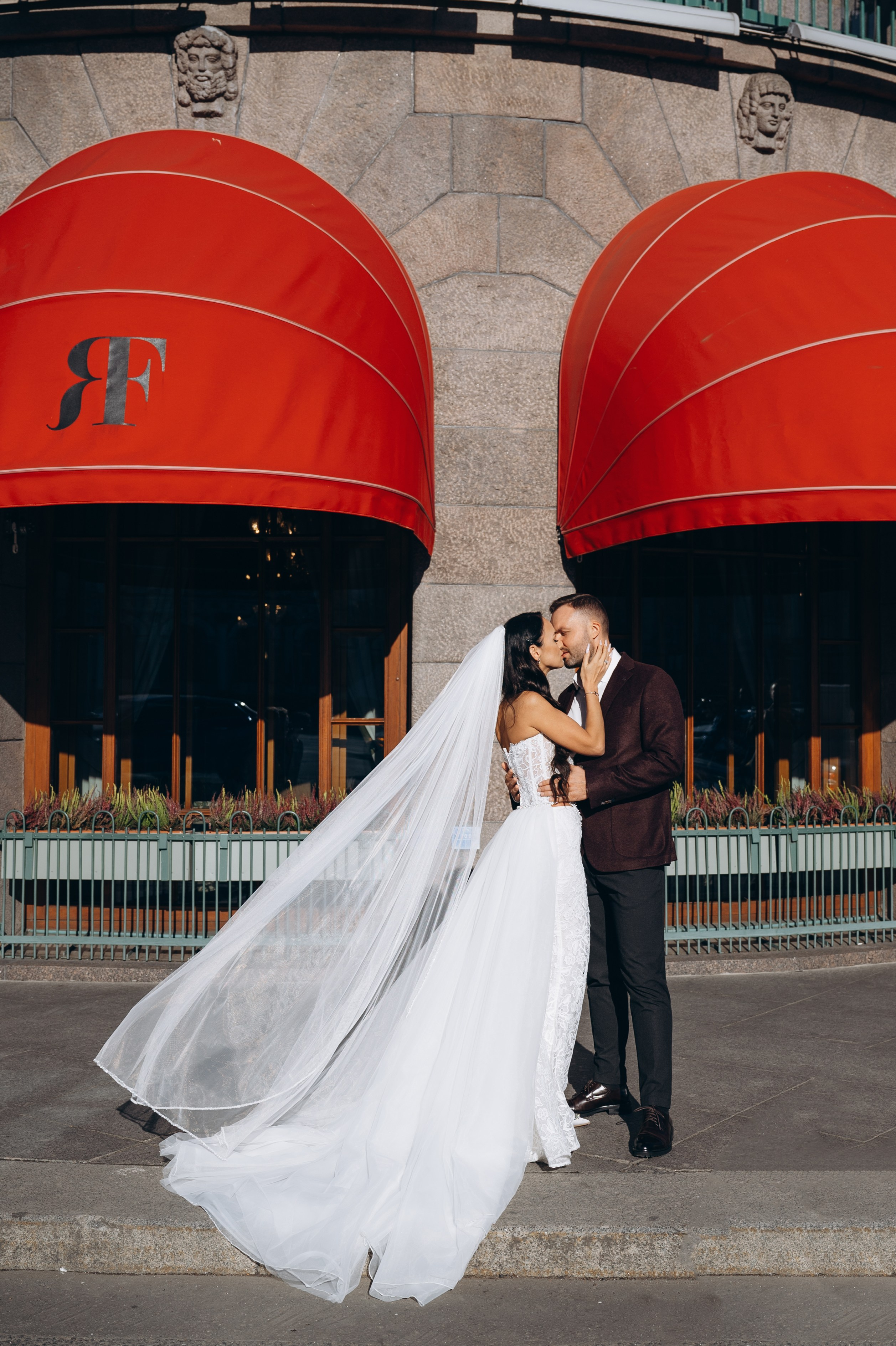 Вероника и Николай. Свадебный и студийный фотограф Ирина Котикова