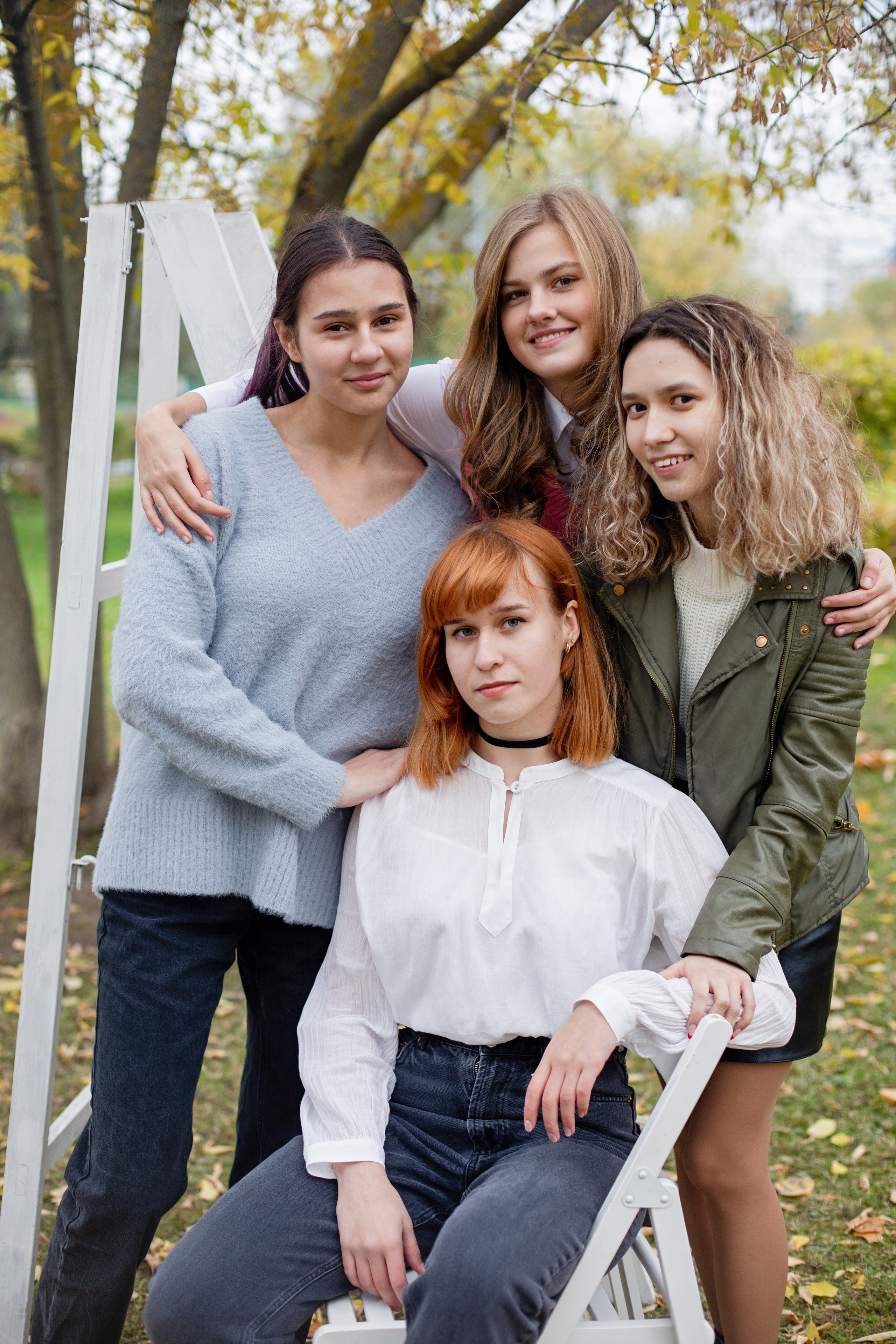 фото на выпускной альбом в школе