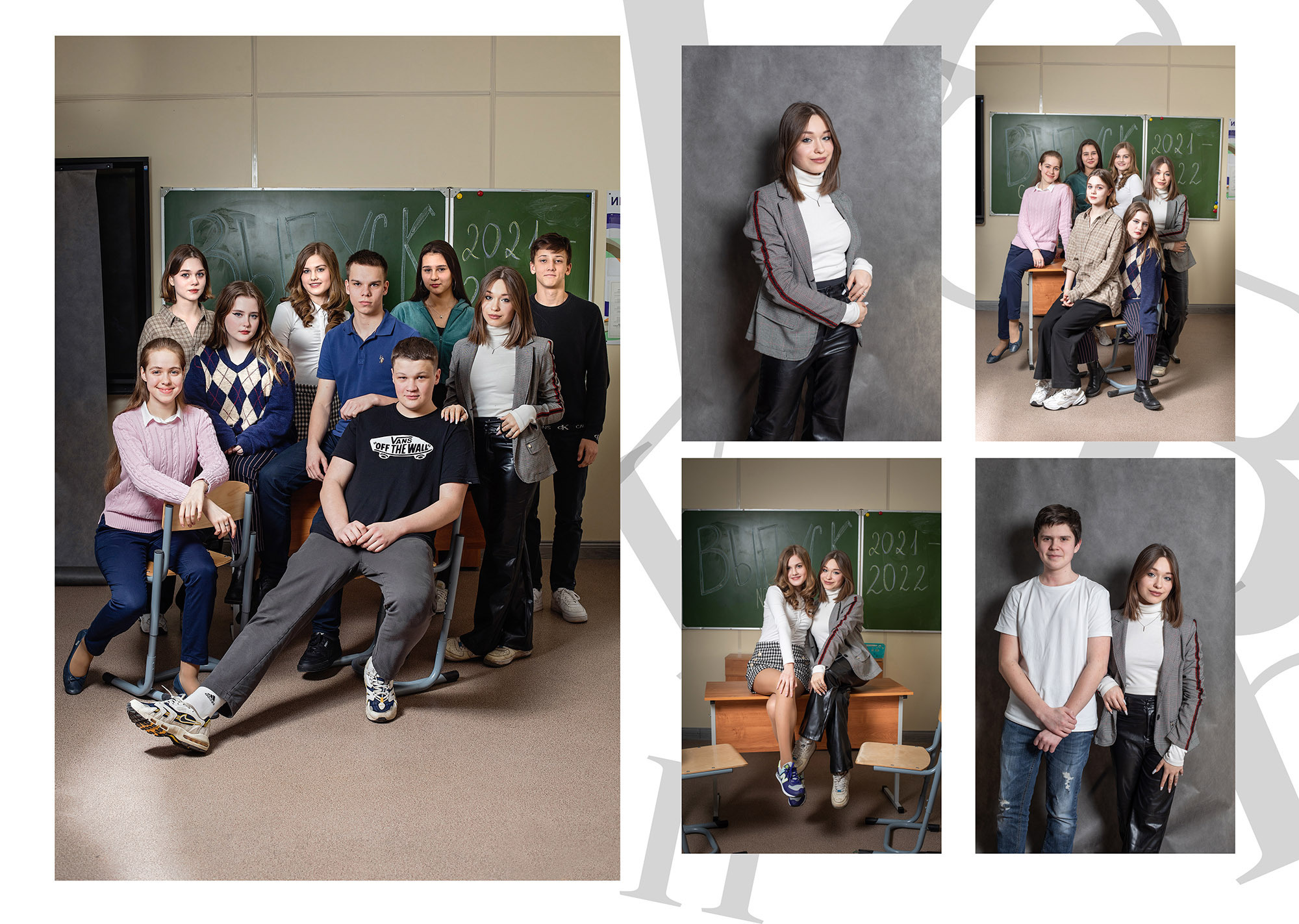 выпускной альбом яркий фотосессия +на выпускной альбом