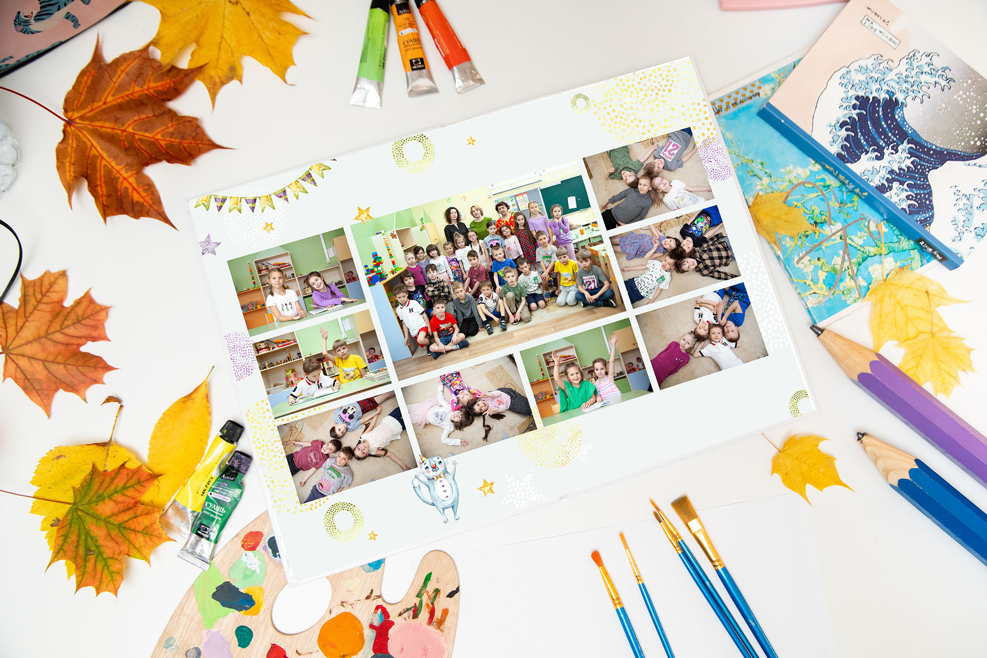 Детские выпускные альбомы. Школьный и семейный фотограф в Москве Фоломкина Ксения