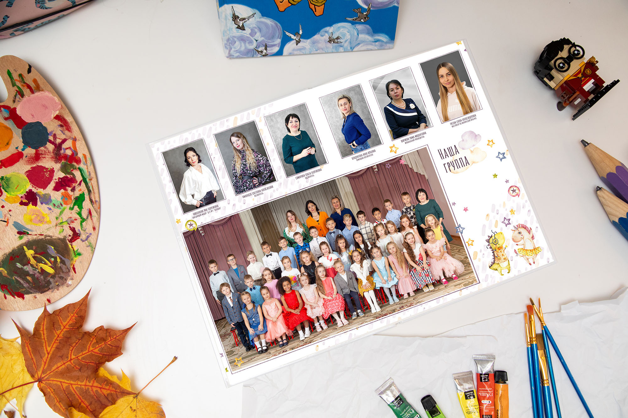Детские выпускные альбомы. Школьный и семейный фотограф в Москве Фоломкина Ксения
