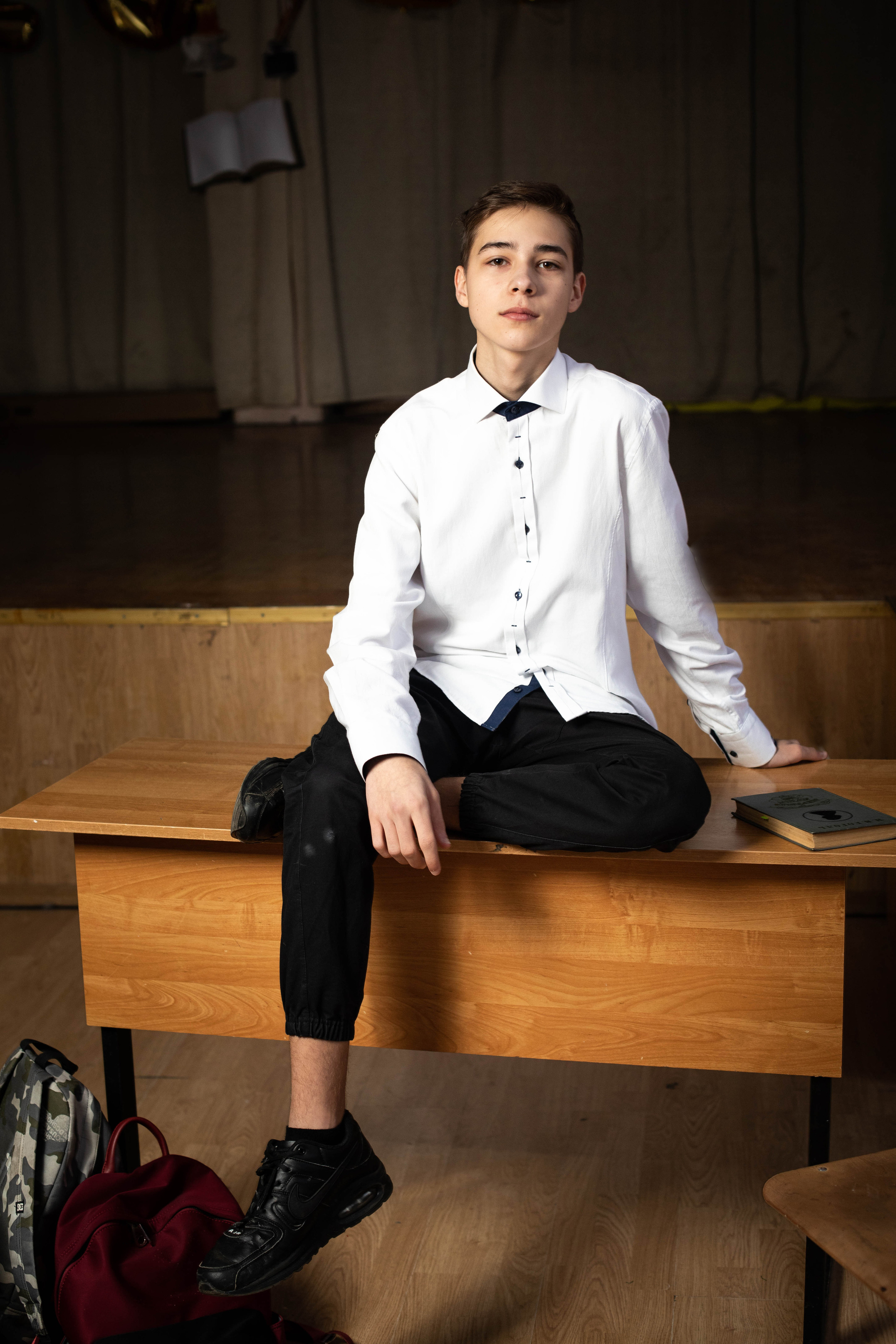 портреты выпускников 9 класс