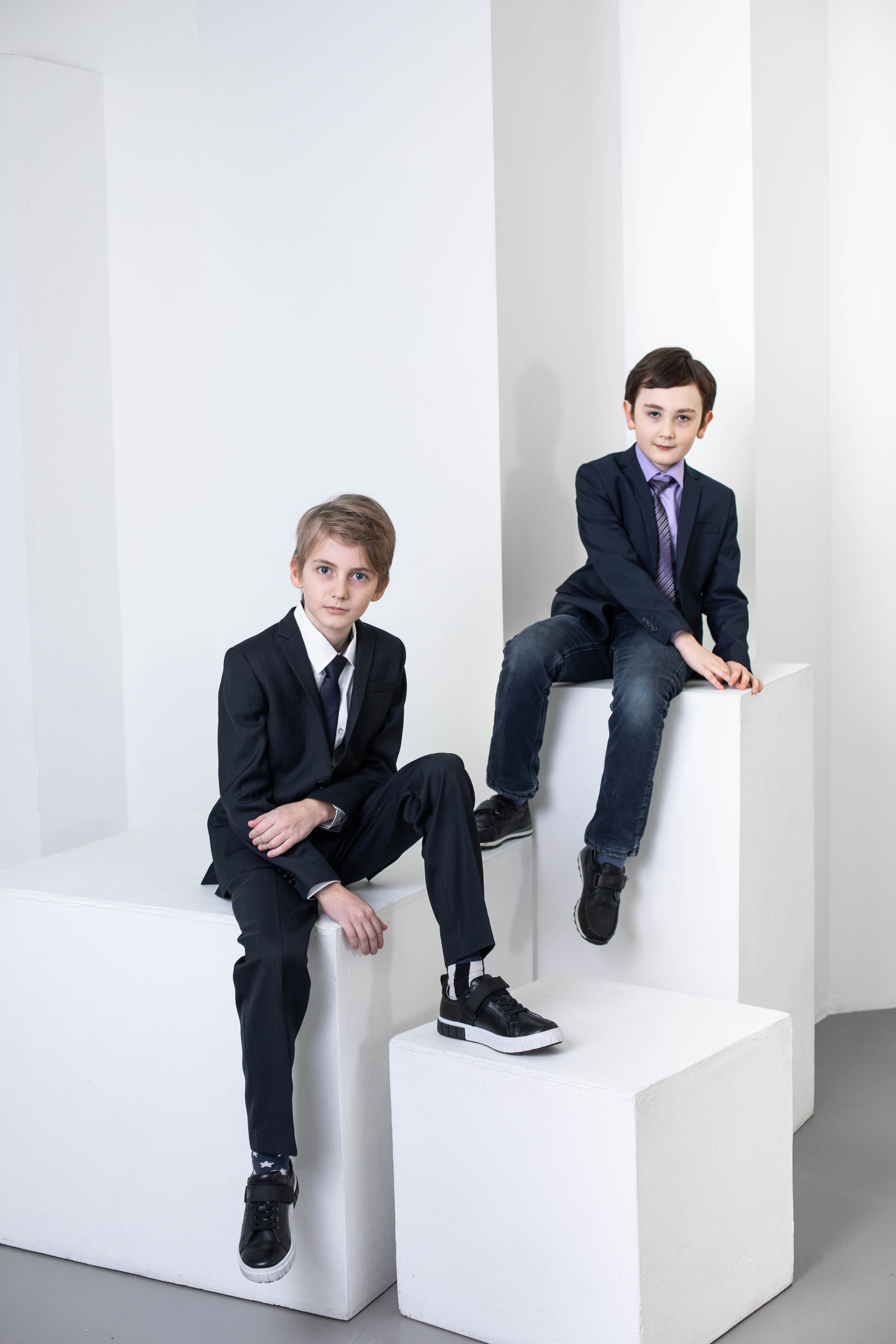 школьные съемки в студии