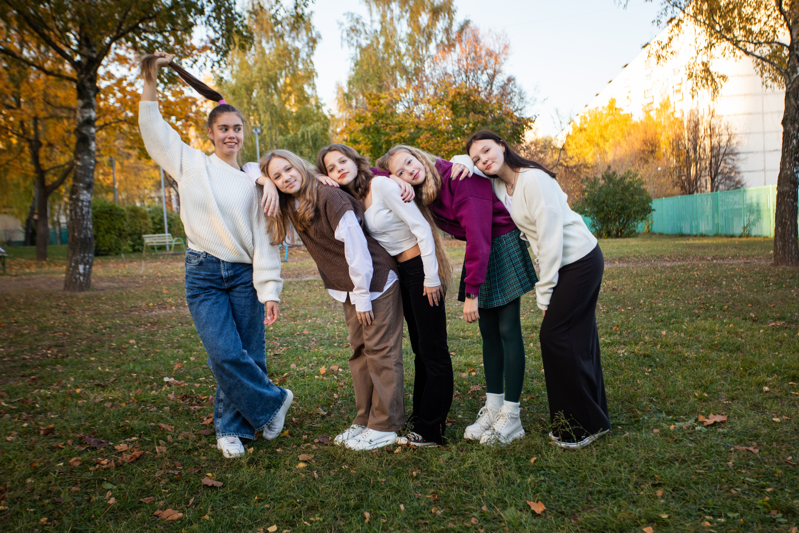 выпускники съемка на улице для выпускного альбом 11  класс