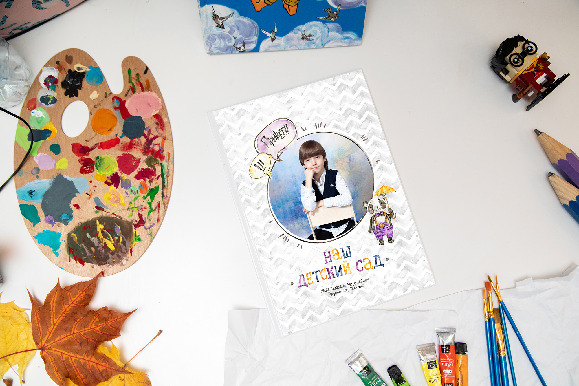 Детские выпускные альбомы. Школьный и семейный фотограф в Москве Фоломкина Ксения