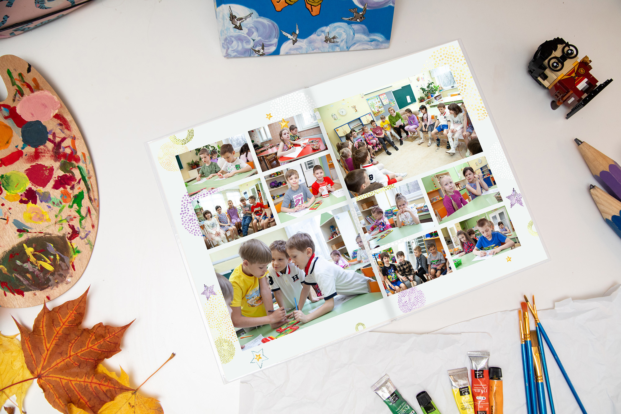 Детские выпускные альбомы. Школьный и семейный фотограф в Москве Фоломкина Ксения