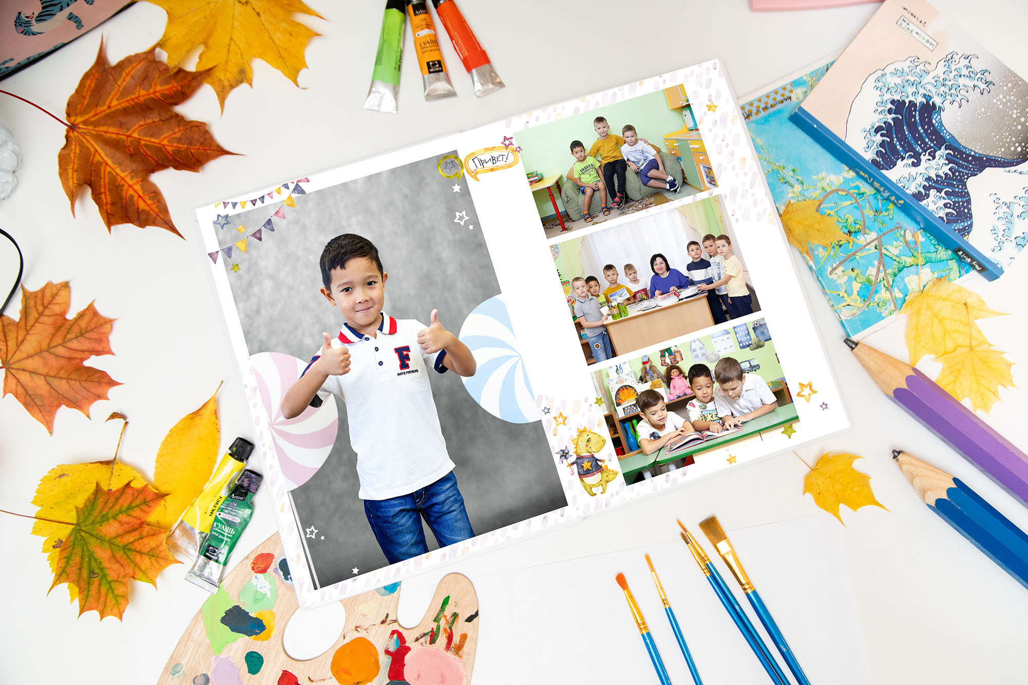 Детские выпускные альбомы. Школьный и семейный фотограф в Москве Фоломкина Ксения