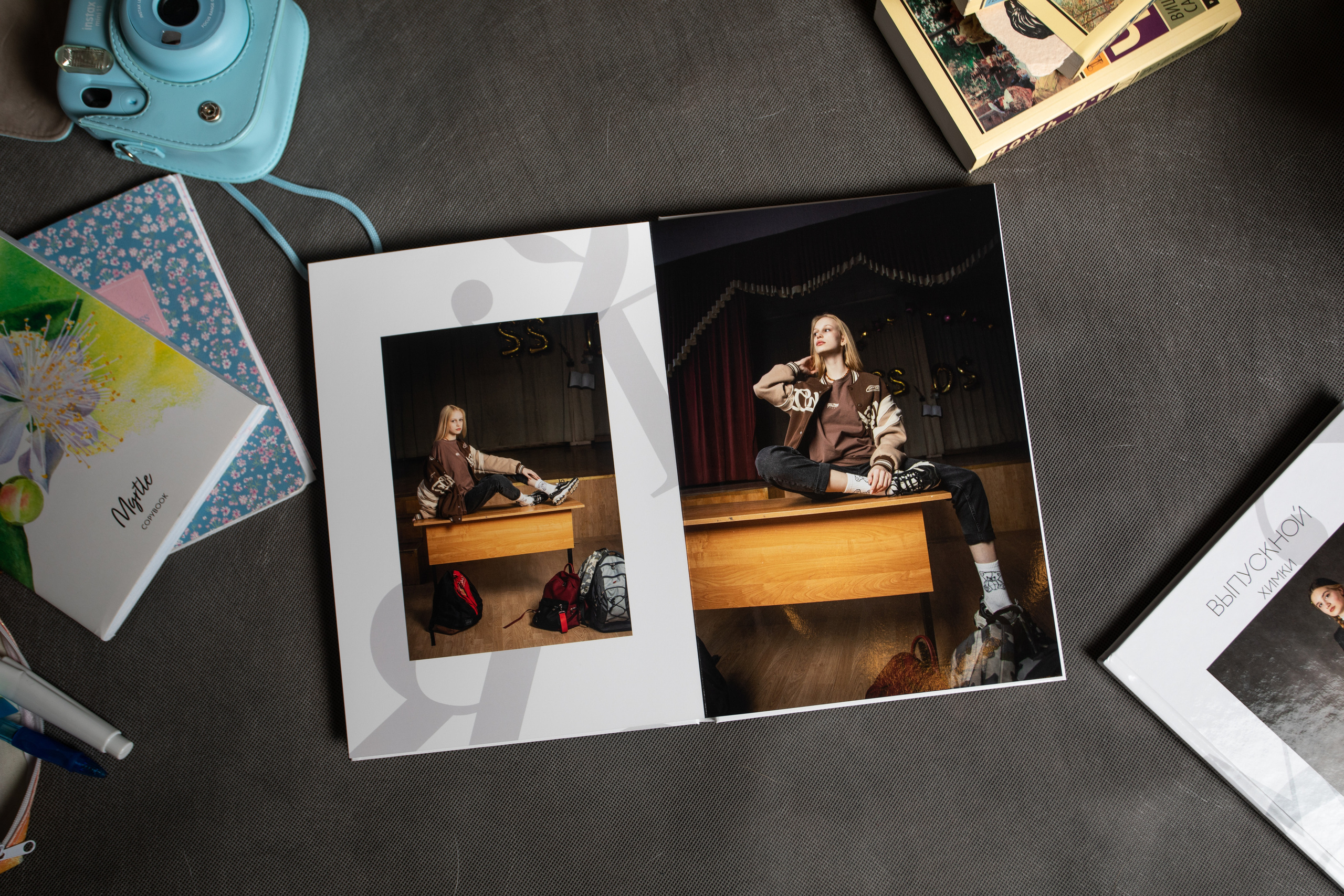 выпускной альбом 9 класс 2022