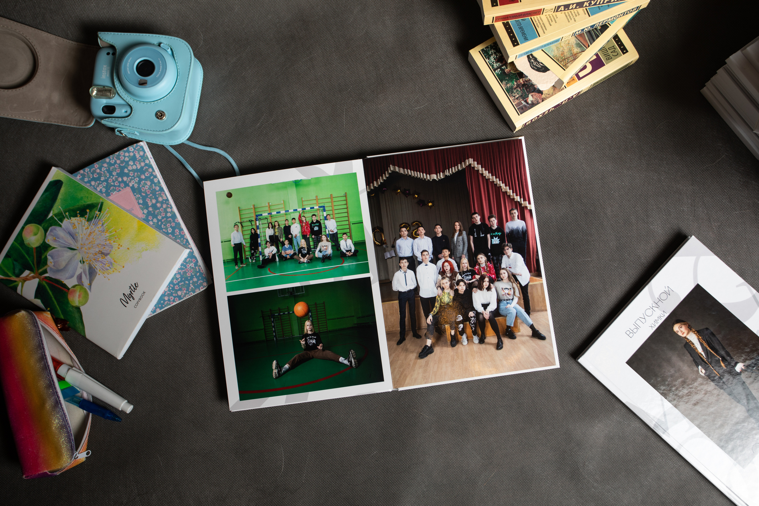 альбомы 9 класс выпускной современные