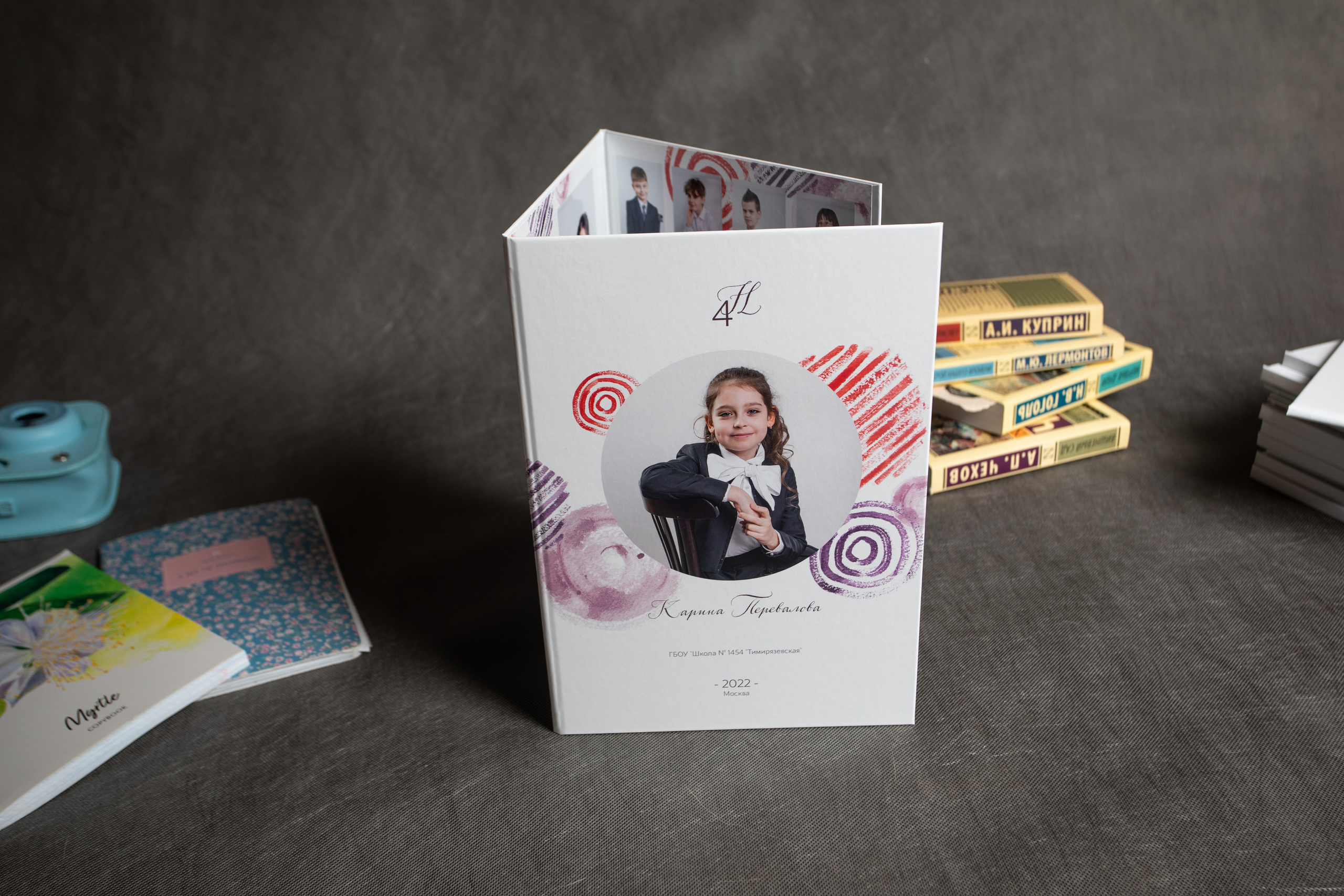 портрет выпускника начальной школы