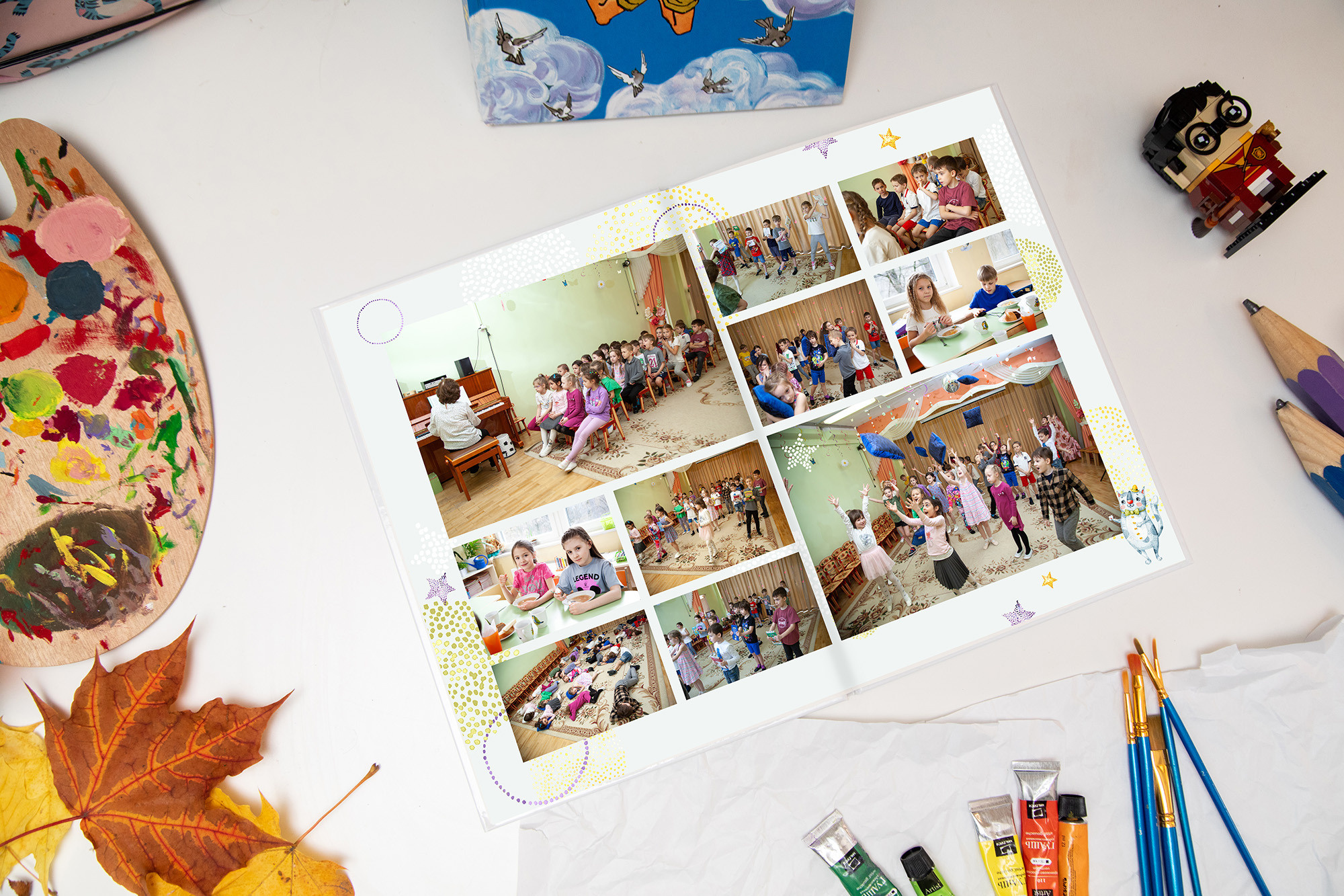 Детские выпускные альбомы. Школьный и семейный фотограф в Москве Фоломкина Ксения