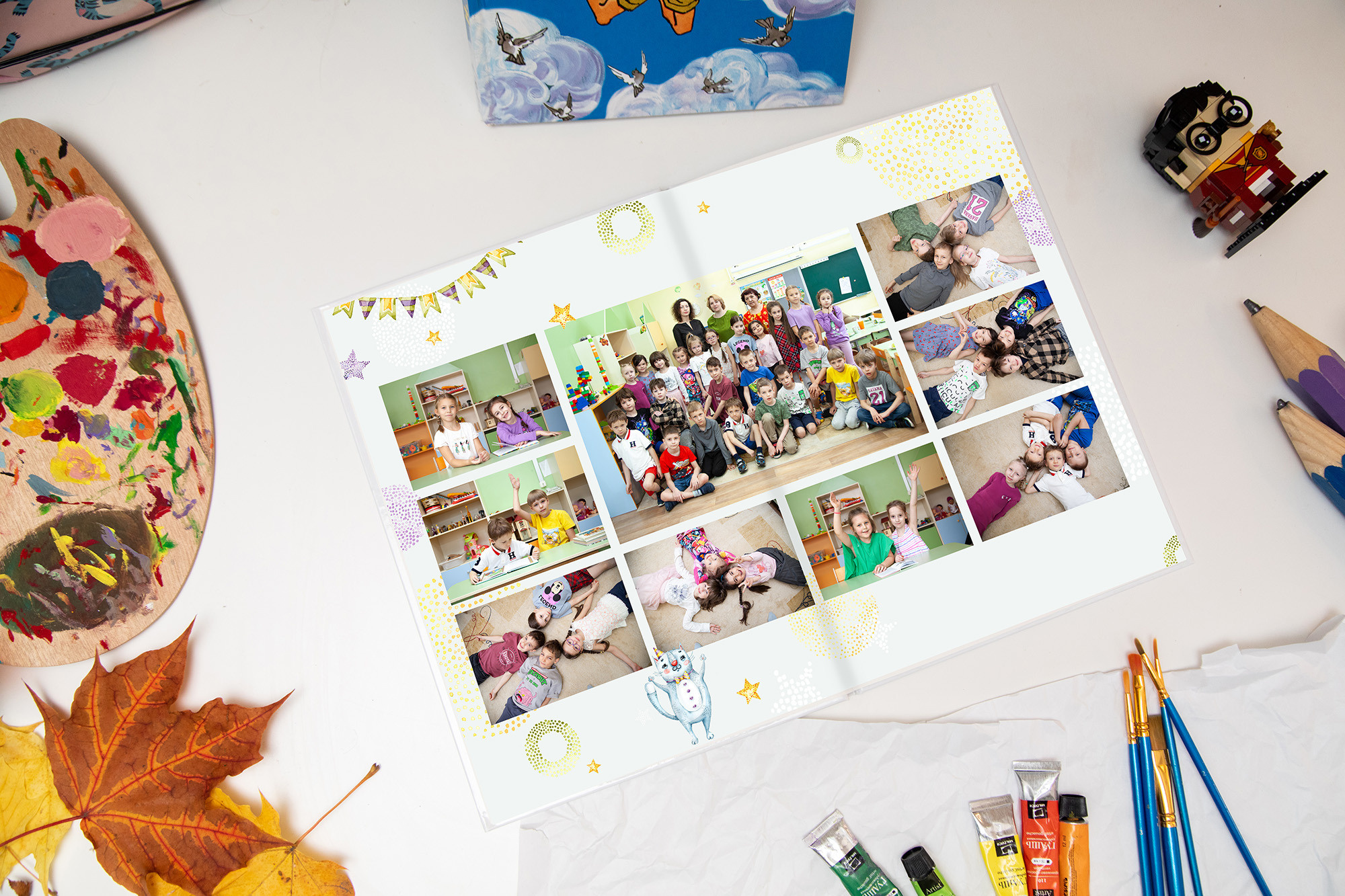 Детские выпускные альбомы. Школьный и семейный фотограф в Москве Фоломкина Ксения