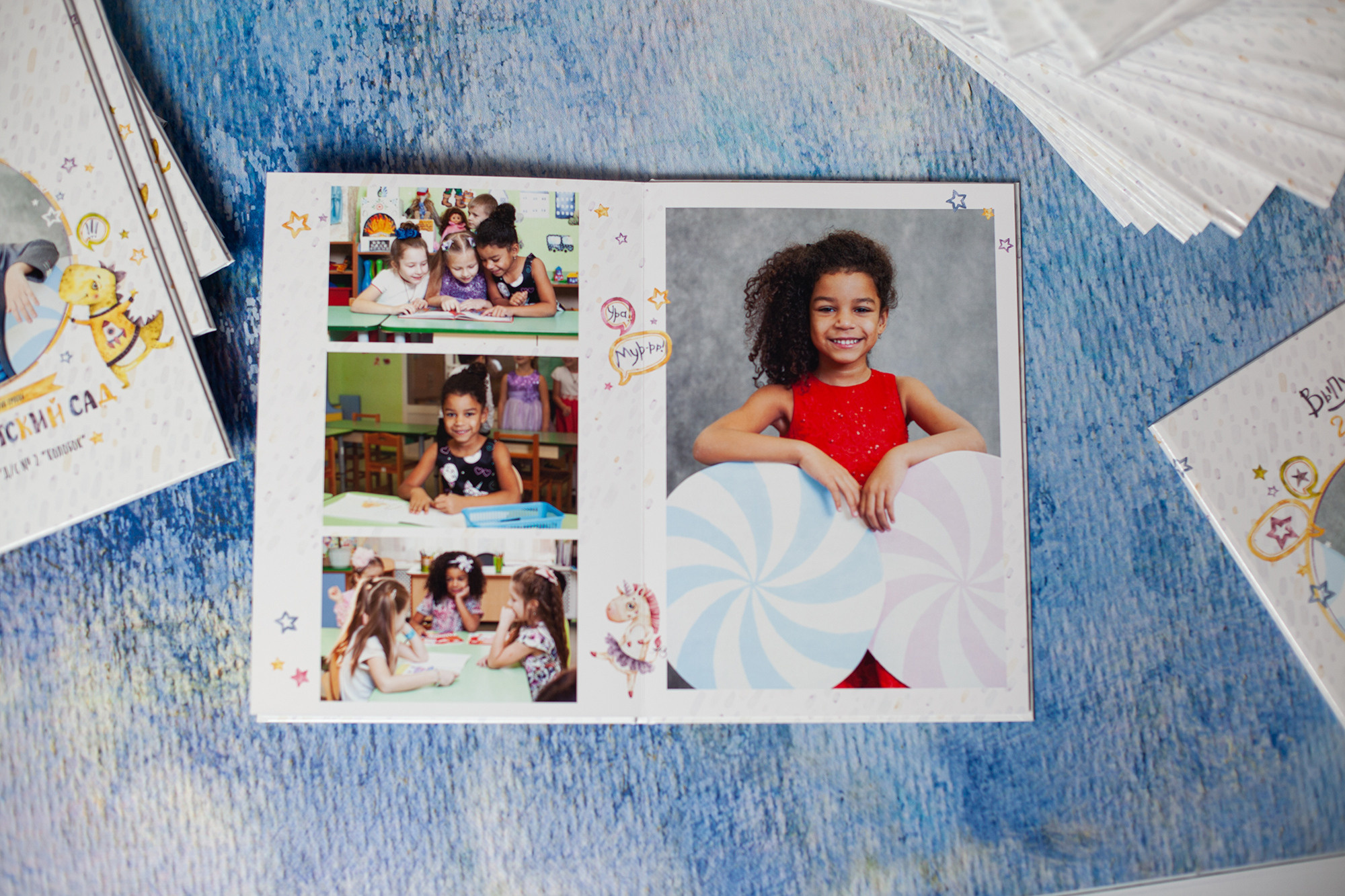 портретные фотографии в детском саду
