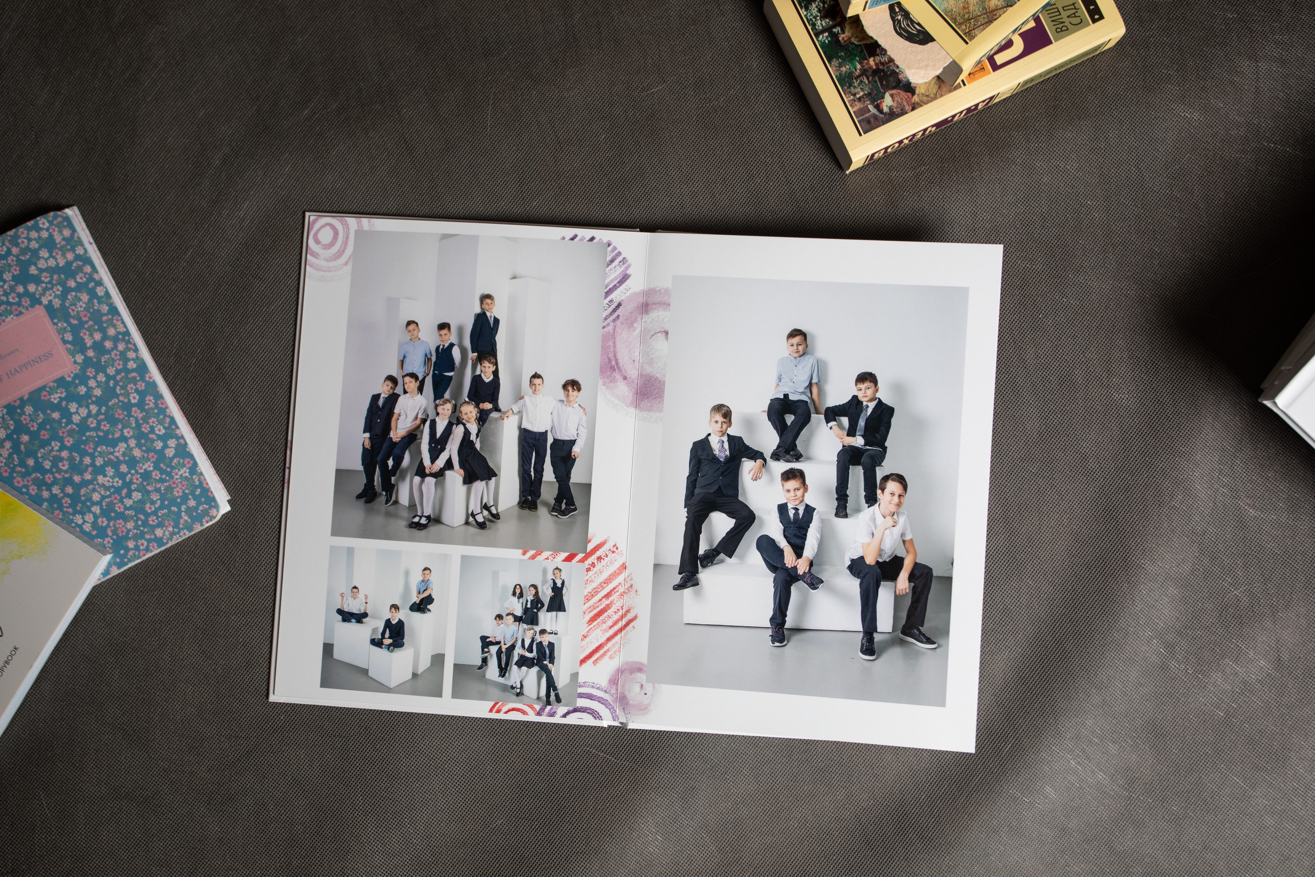 выпускной альбом начальная школа 4 класс