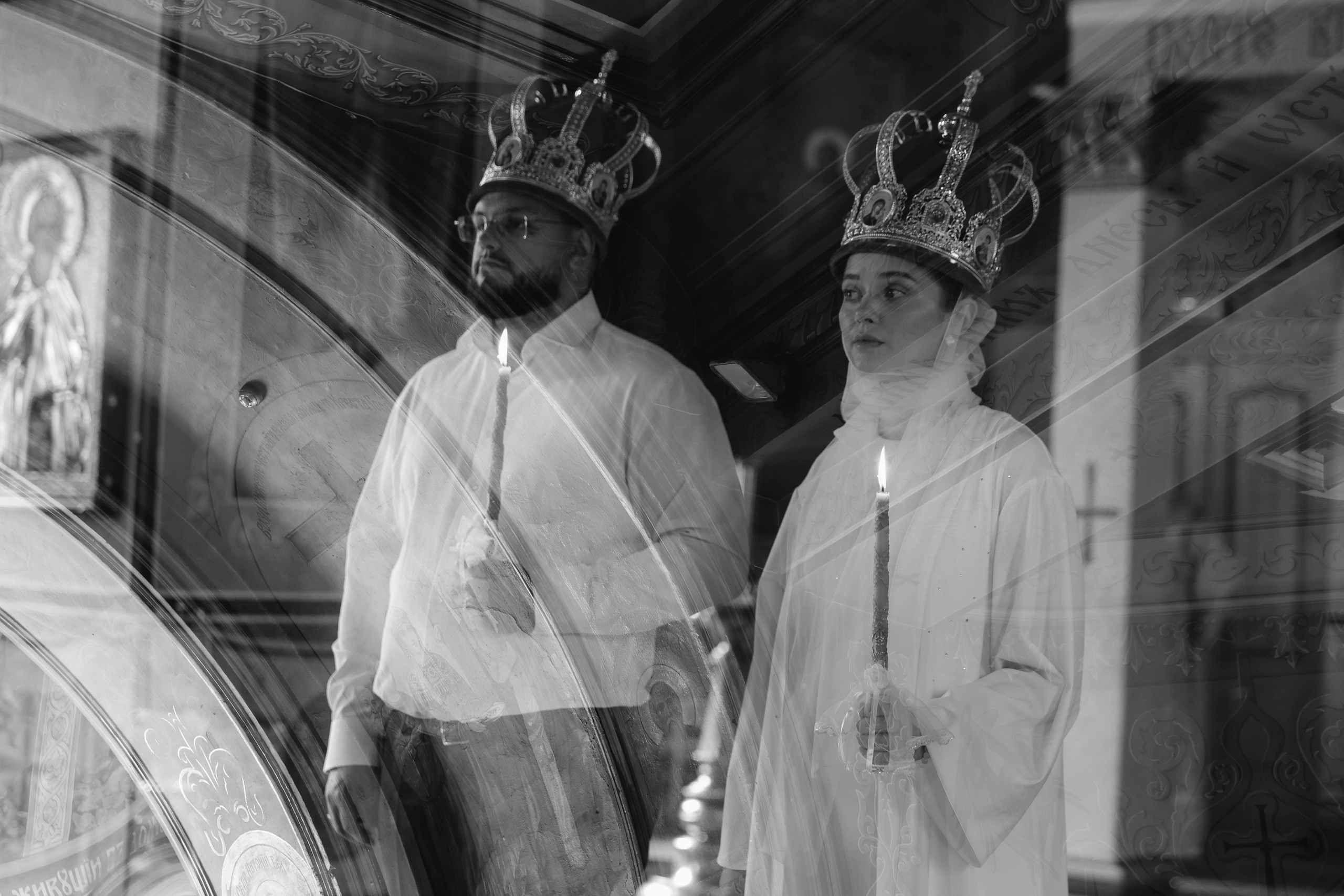 ВЕНЧАНИЕ в Казанском соборе. Катерина Макиева