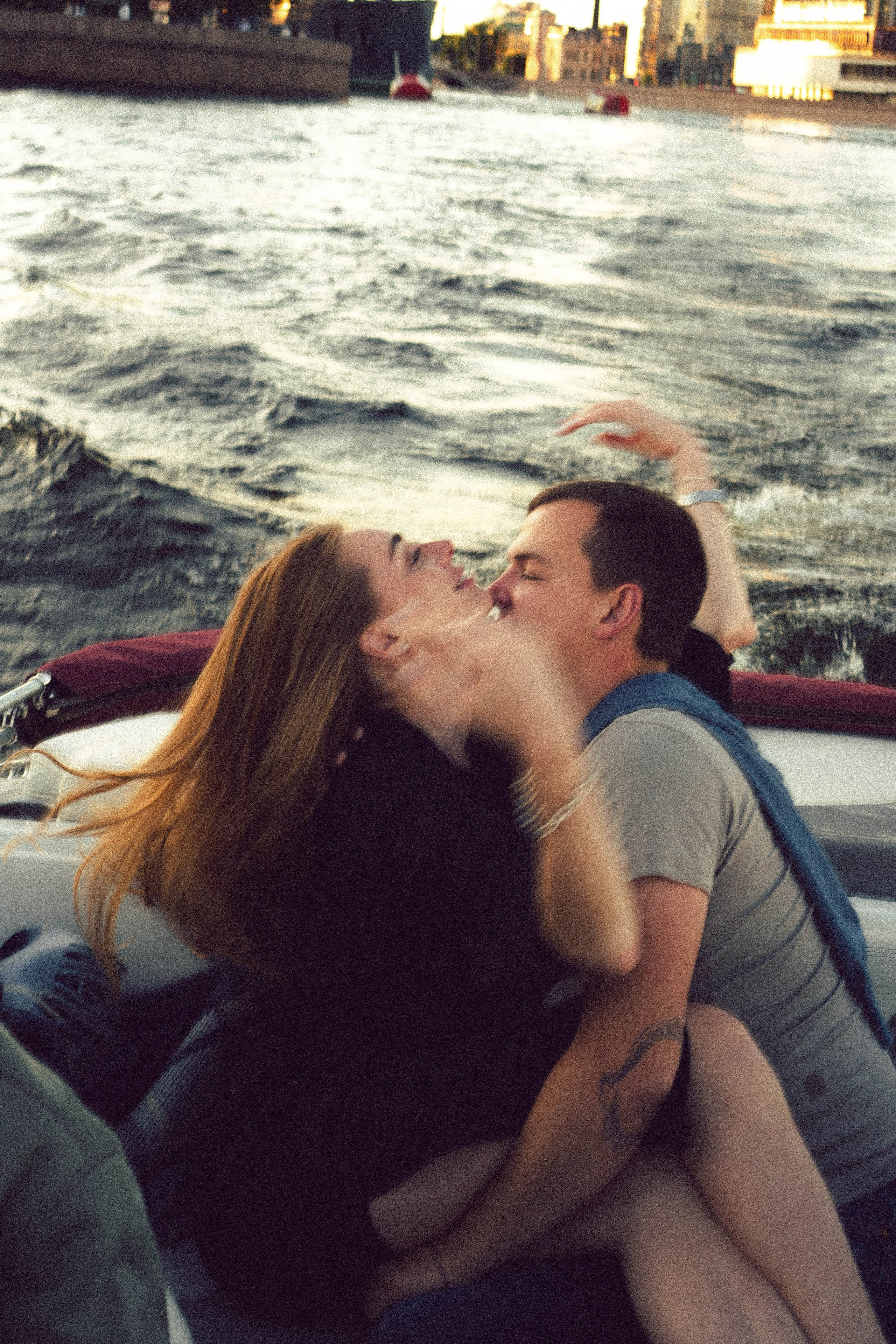 Летняя морская прогулка. Профессиональный фотограф, Санкт-Петербург — Виктория Богомолова