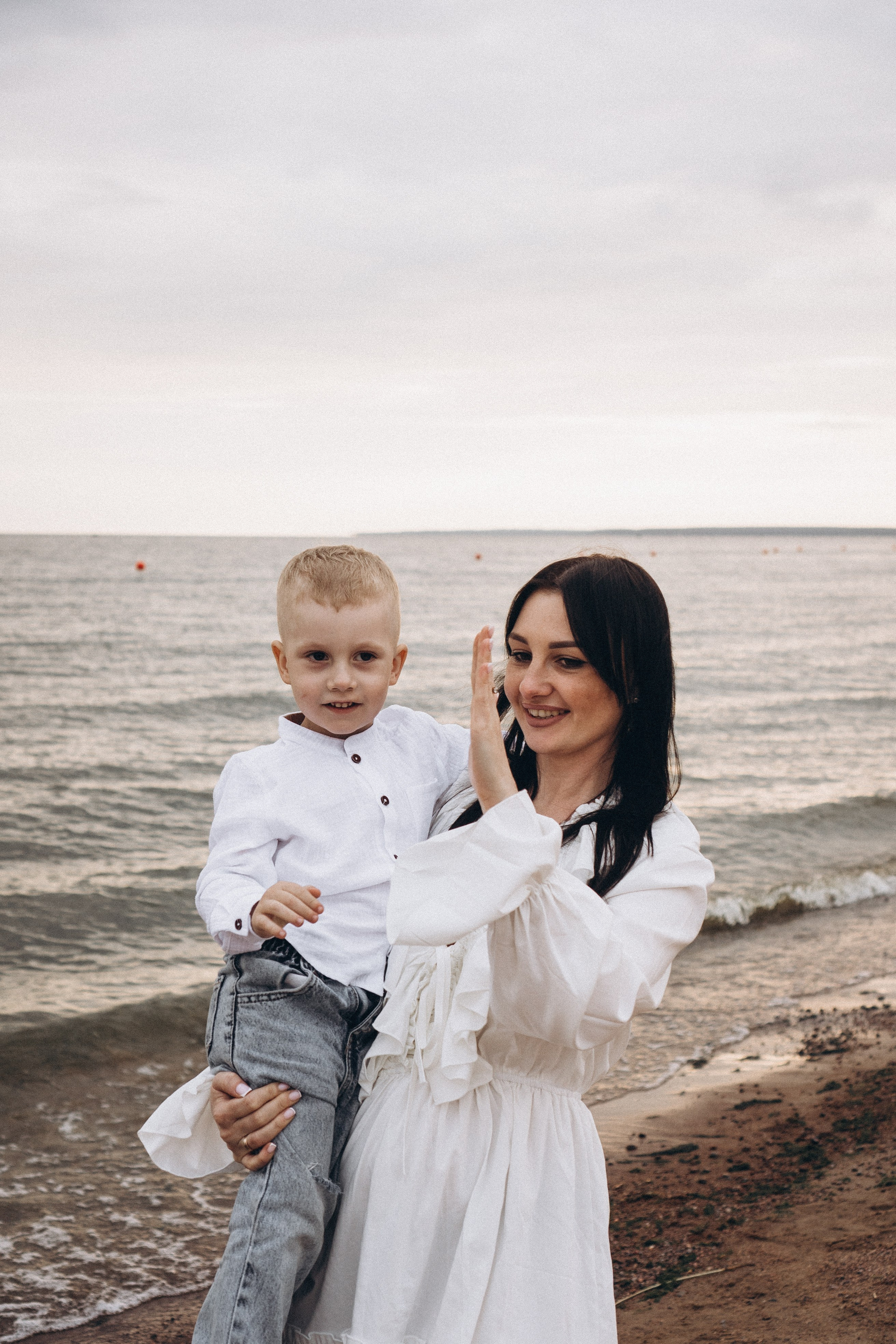 Семейная история на берегу залива. Профессиональный фотограф, Санкт-Петербург — Виктория Богомолова