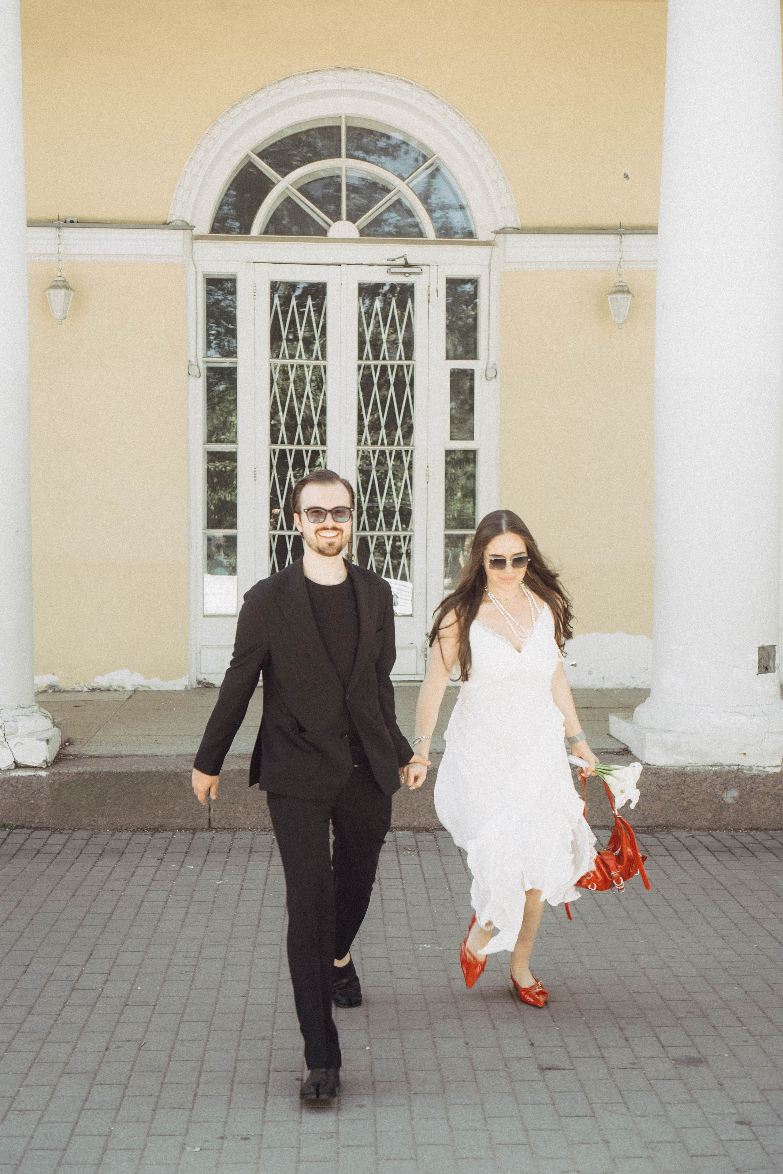 СВАДЕБНАЯ СЬЕМКА В ПАРКЕ ПОБЕДЫ И ПРОГУЛКА ПО МОСКОВСКОМУ ПРОСПЕКТУ. Профессиональный фотограф, Санкт-Петербург — Виктория Богомолова