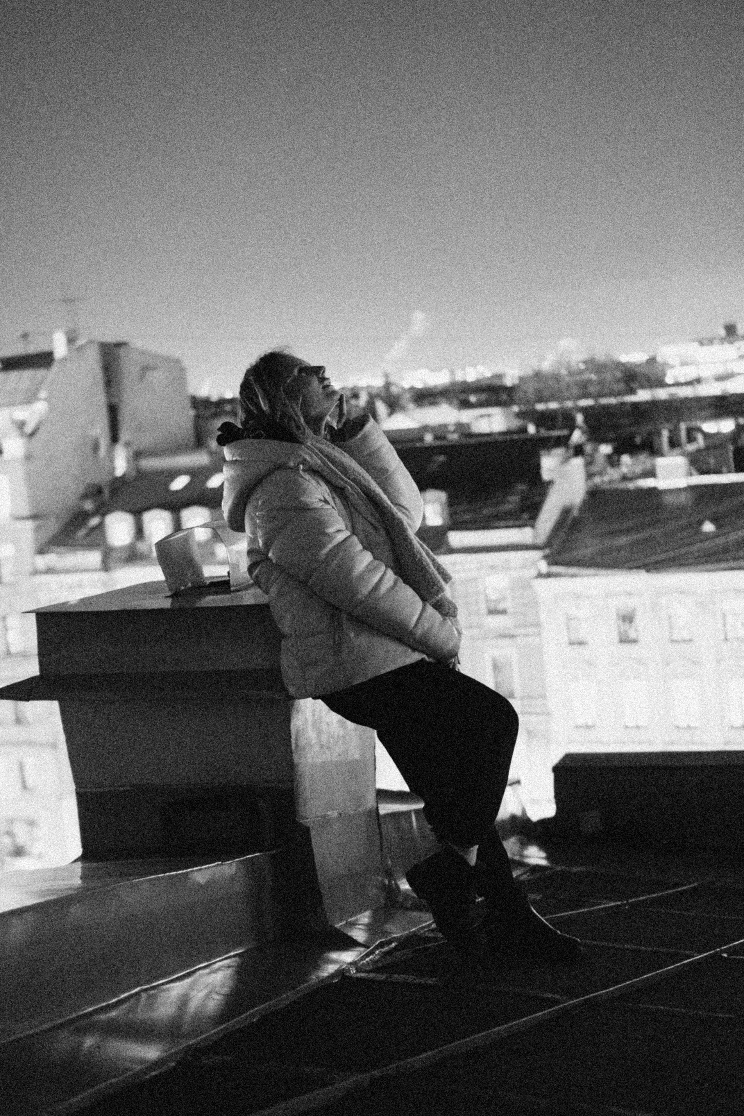 Крыши Питера. Профессиональный фотограф, Санкт-Петербург — Виктория Богомолова