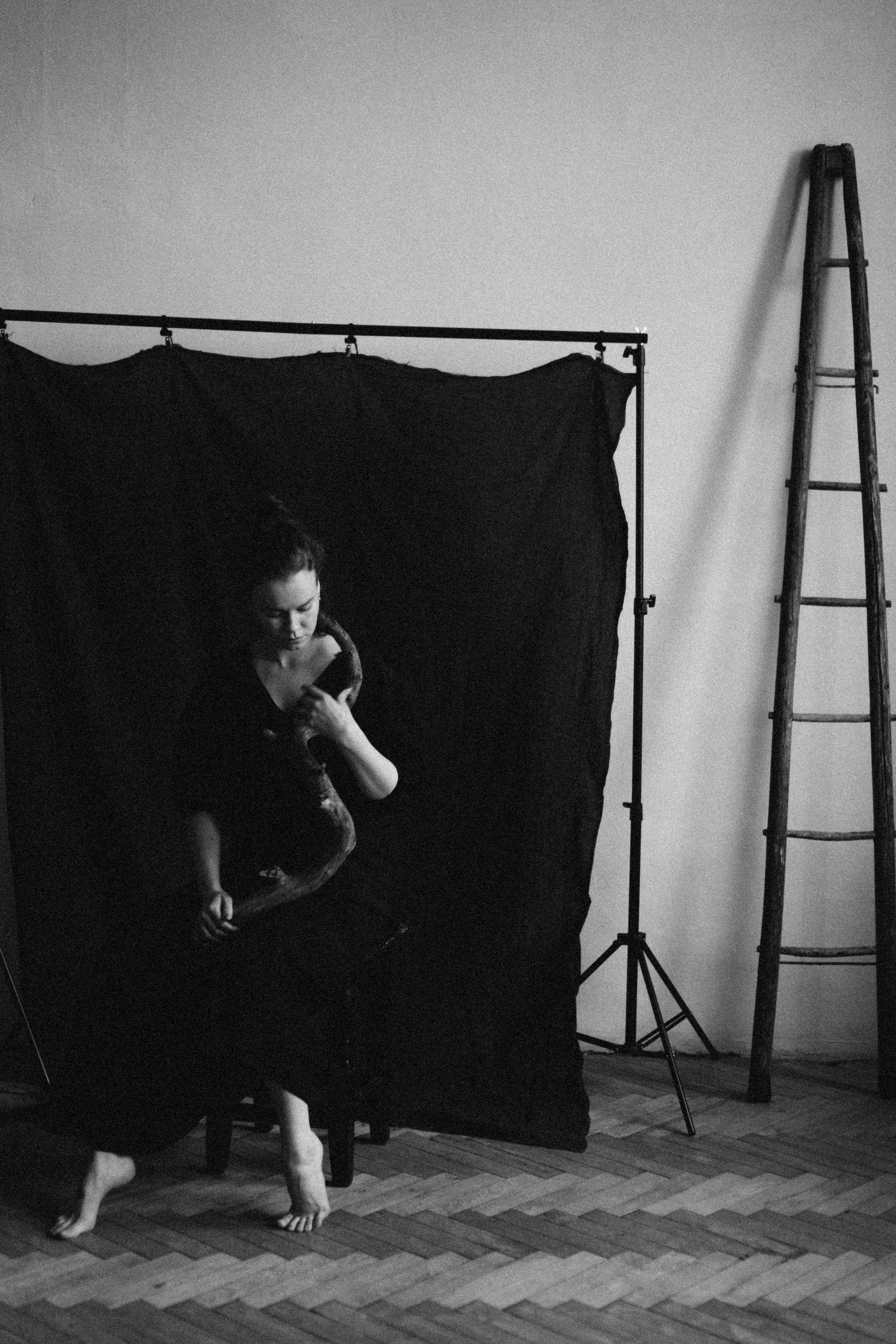 Студийная для девушки. Профессиональный фотограф, Санкт-Петербург — Виктория Богомолова