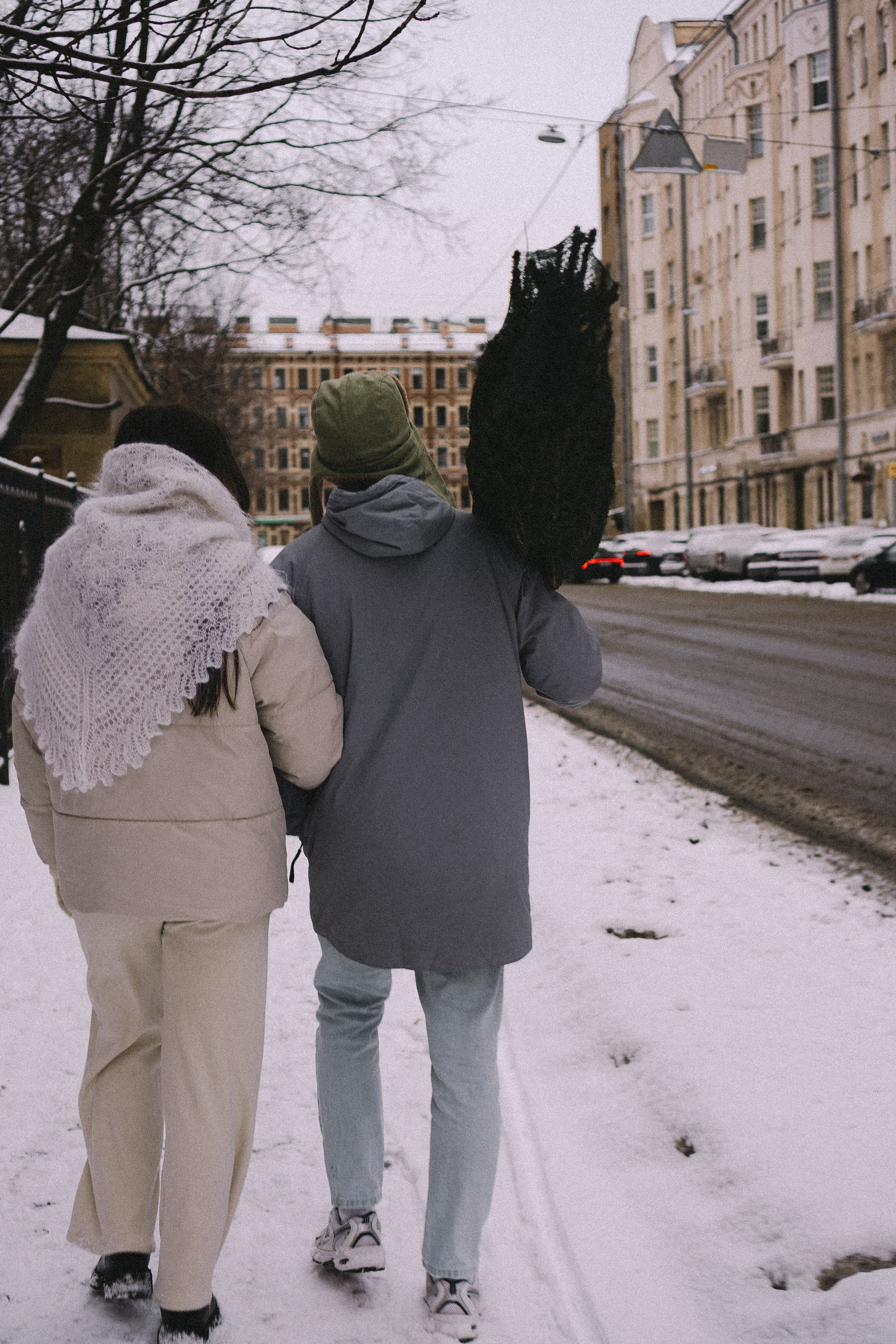 Зимняя история. Профессиональный фотограф, Санкт-Петербург — Виктория Богомолова