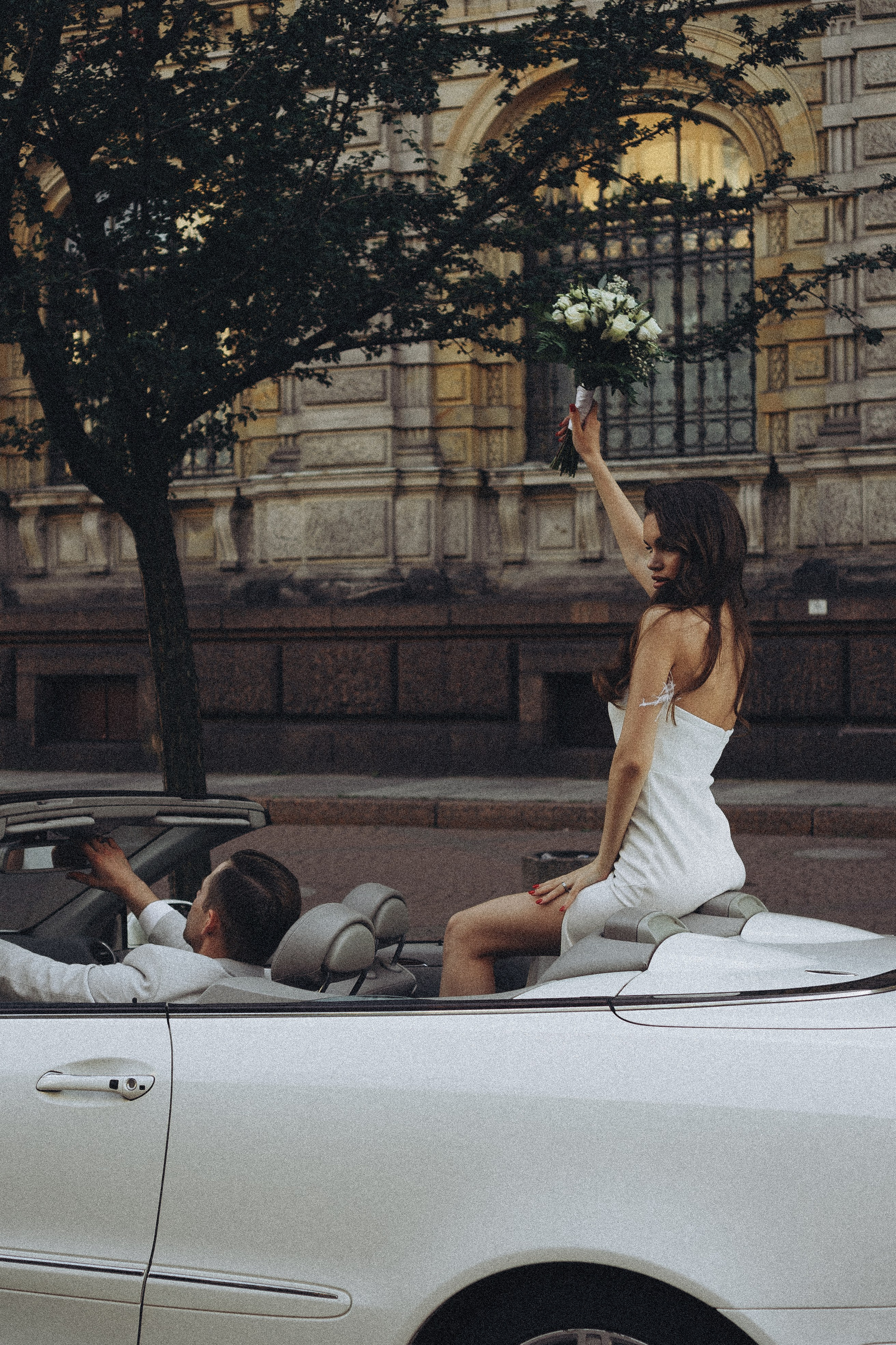 Свадебная сьемка у академии Штиглица. Профессиональный фотограф, Санкт-Петербург — Виктория Богомолова