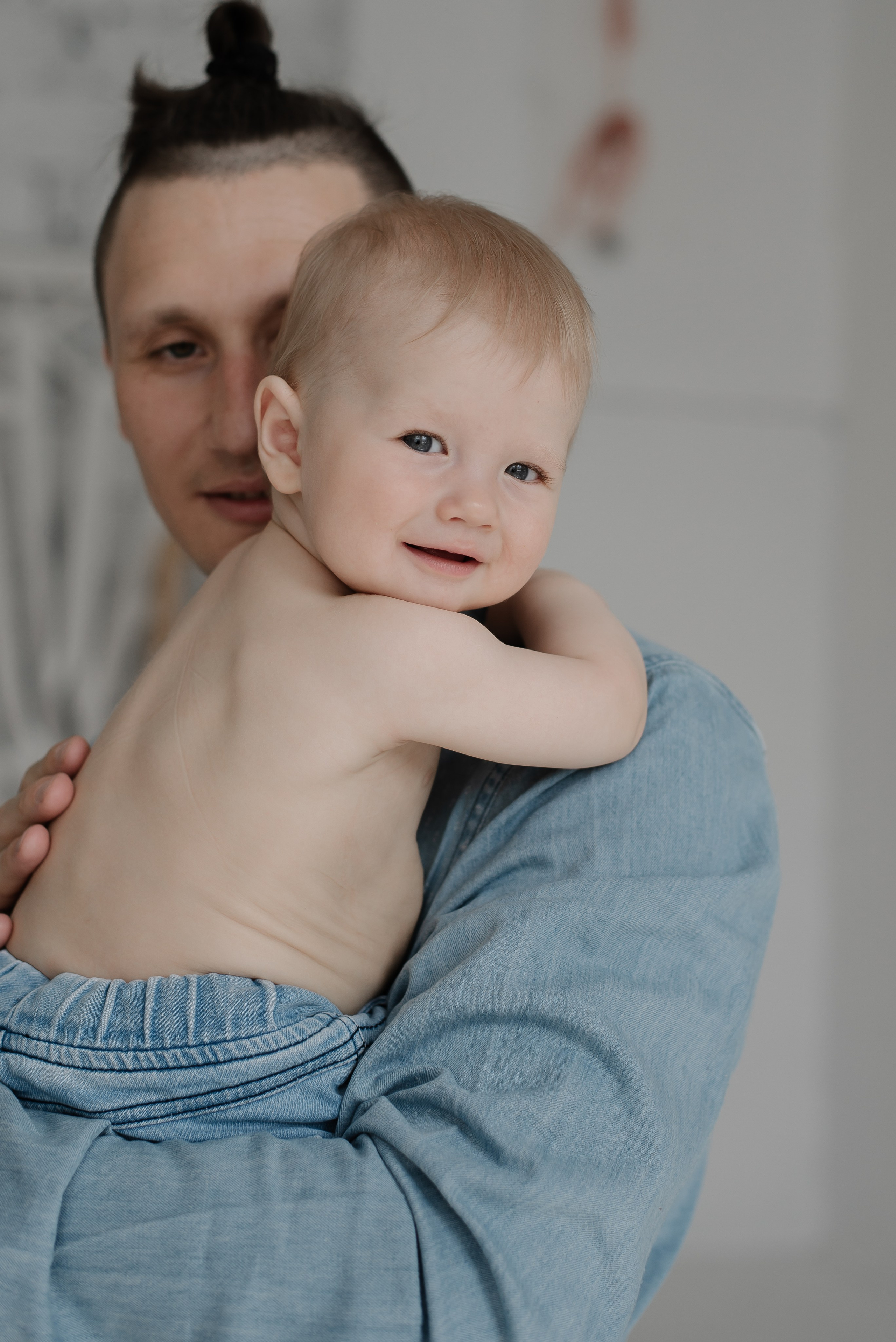 Родион, Ольга и Елисей. Портретный фотограф Ксения Люндовская