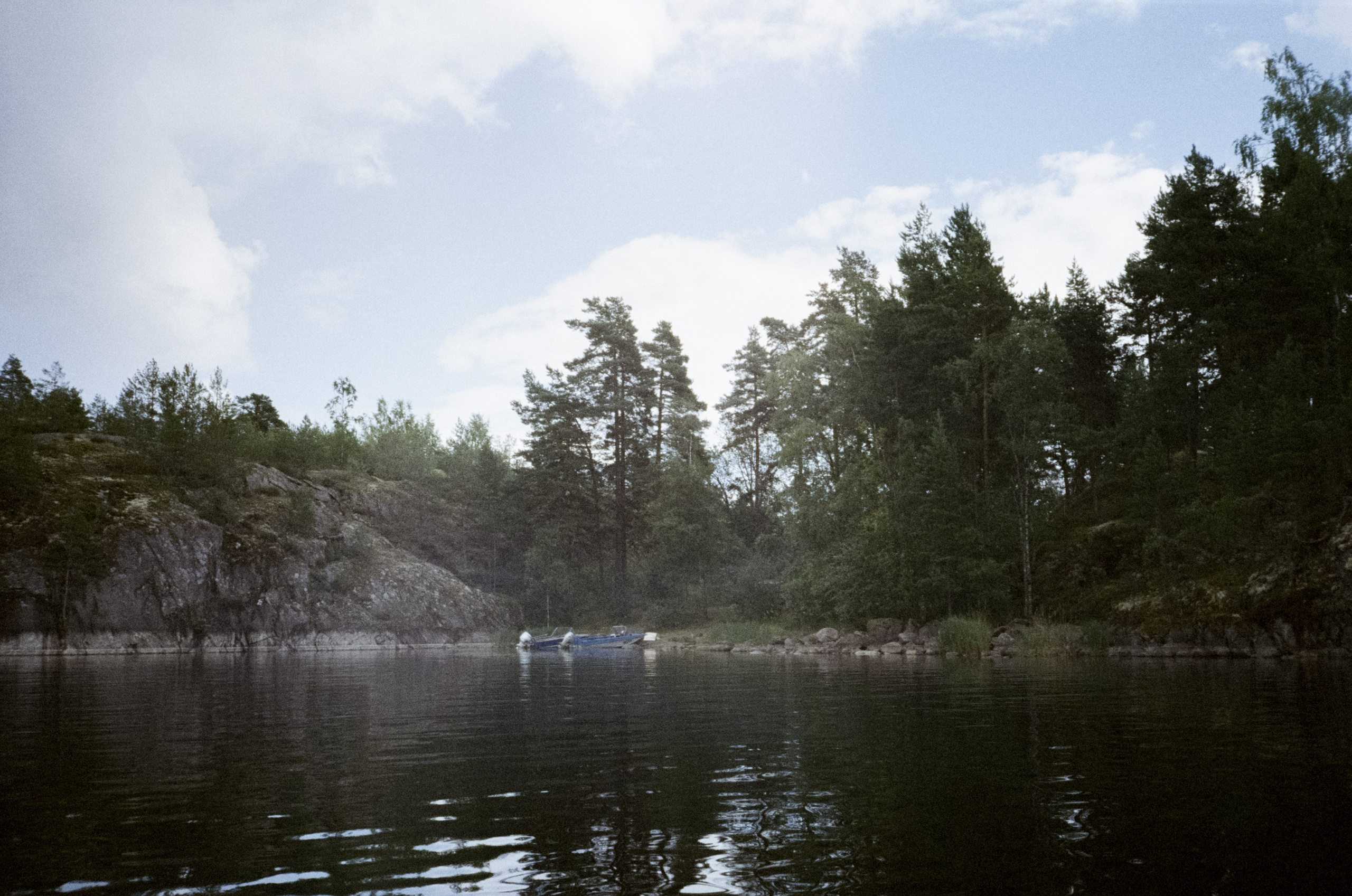 Ладожские шхеры / Fuji Eterna 2 500T