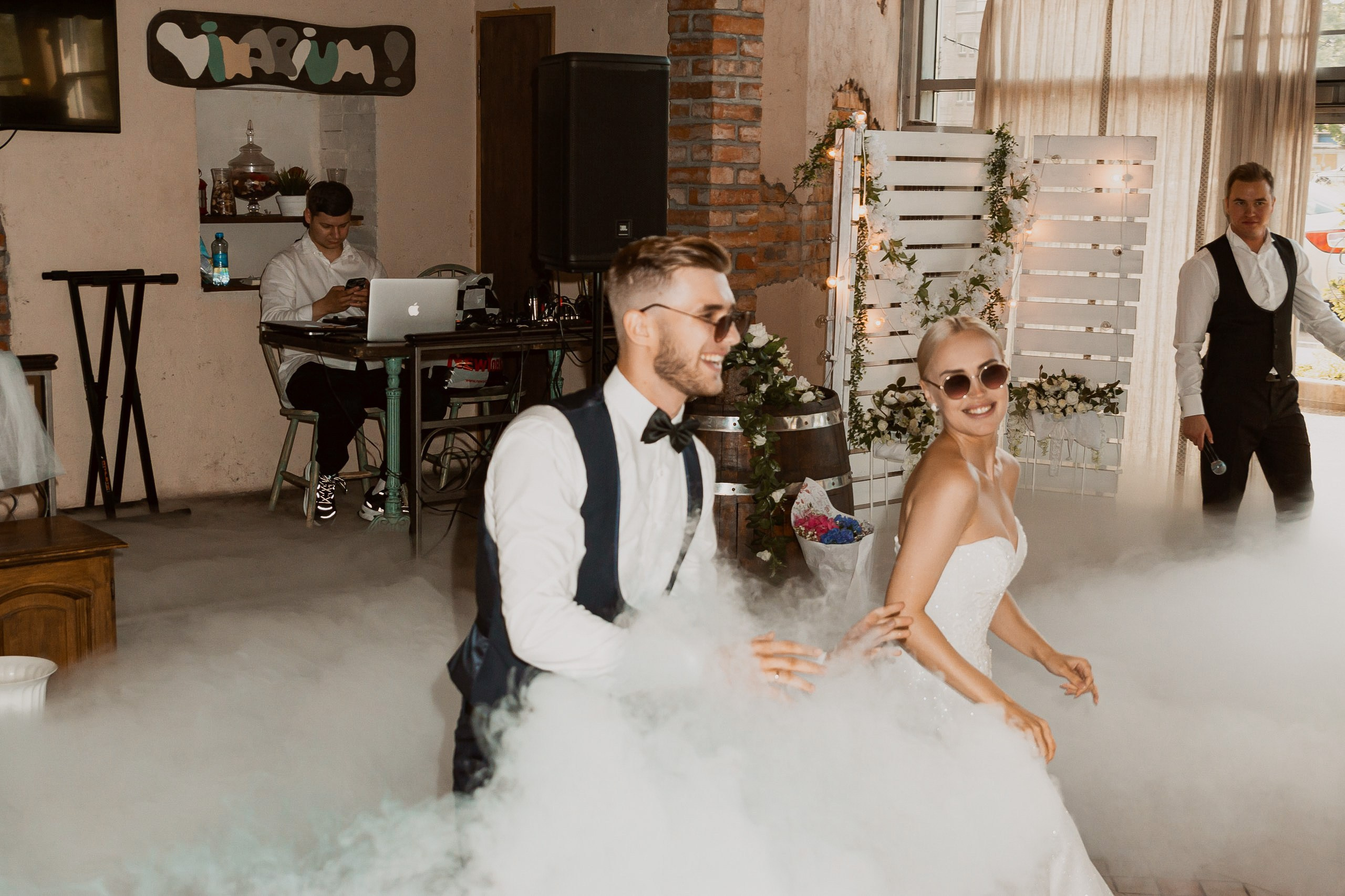 Свадебная регистрация молодожёнов Санкт-Петербург