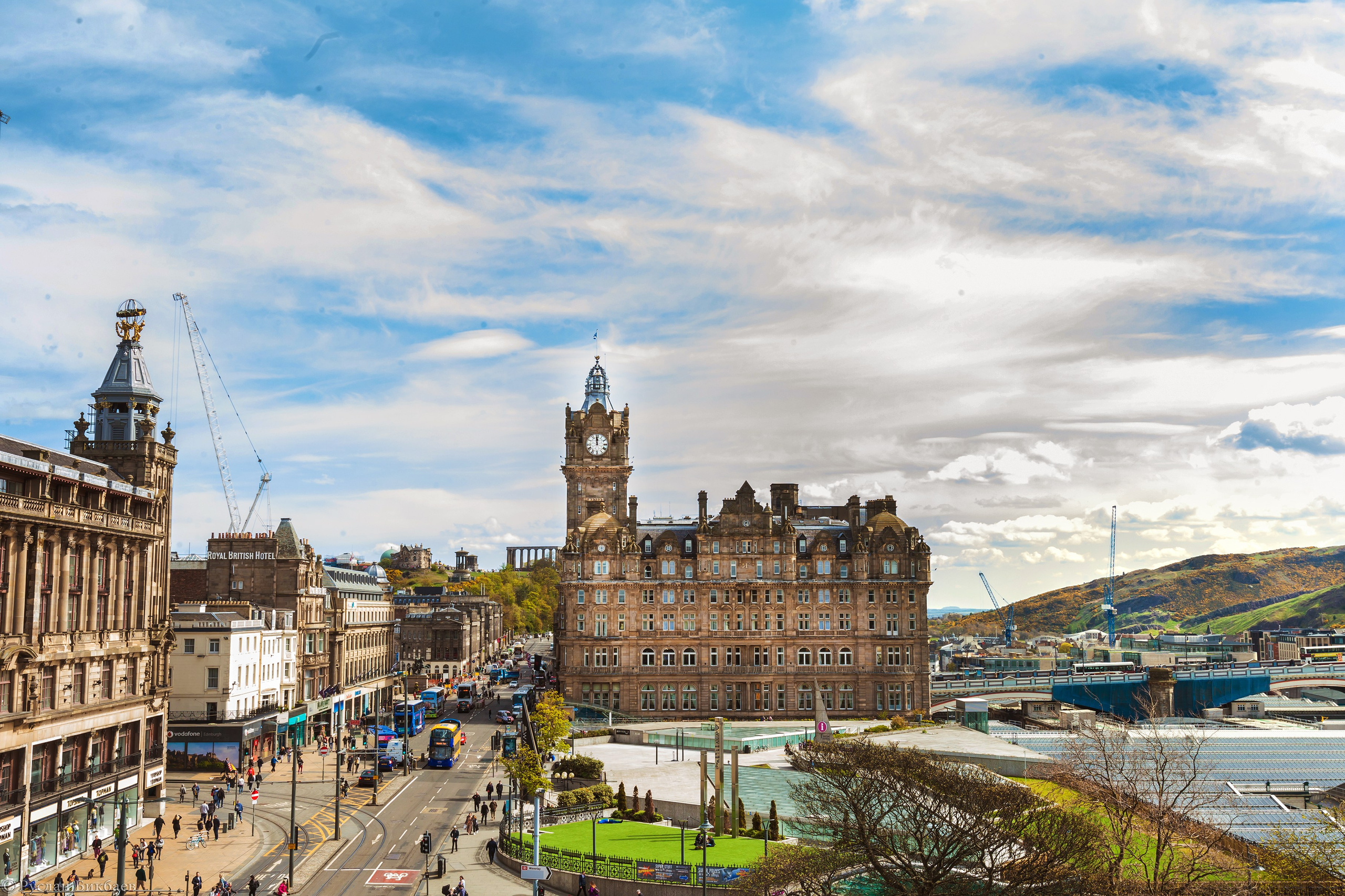 ШОНТЛАДНИЯ / SCOTLAND. Главная