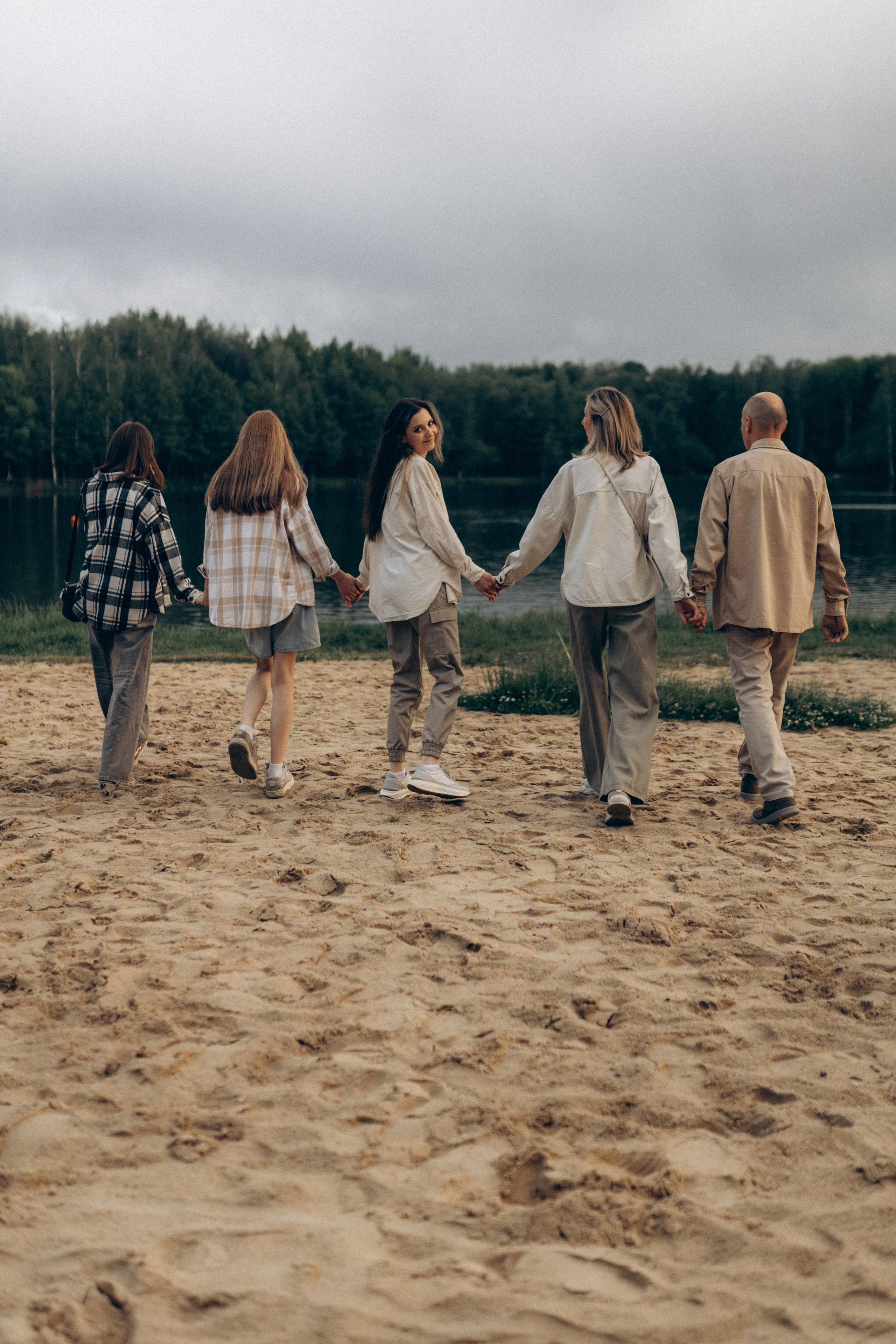 Семейная прогулка в парке. Фотограф НОГИНСК, Москва, Анастасия Белая