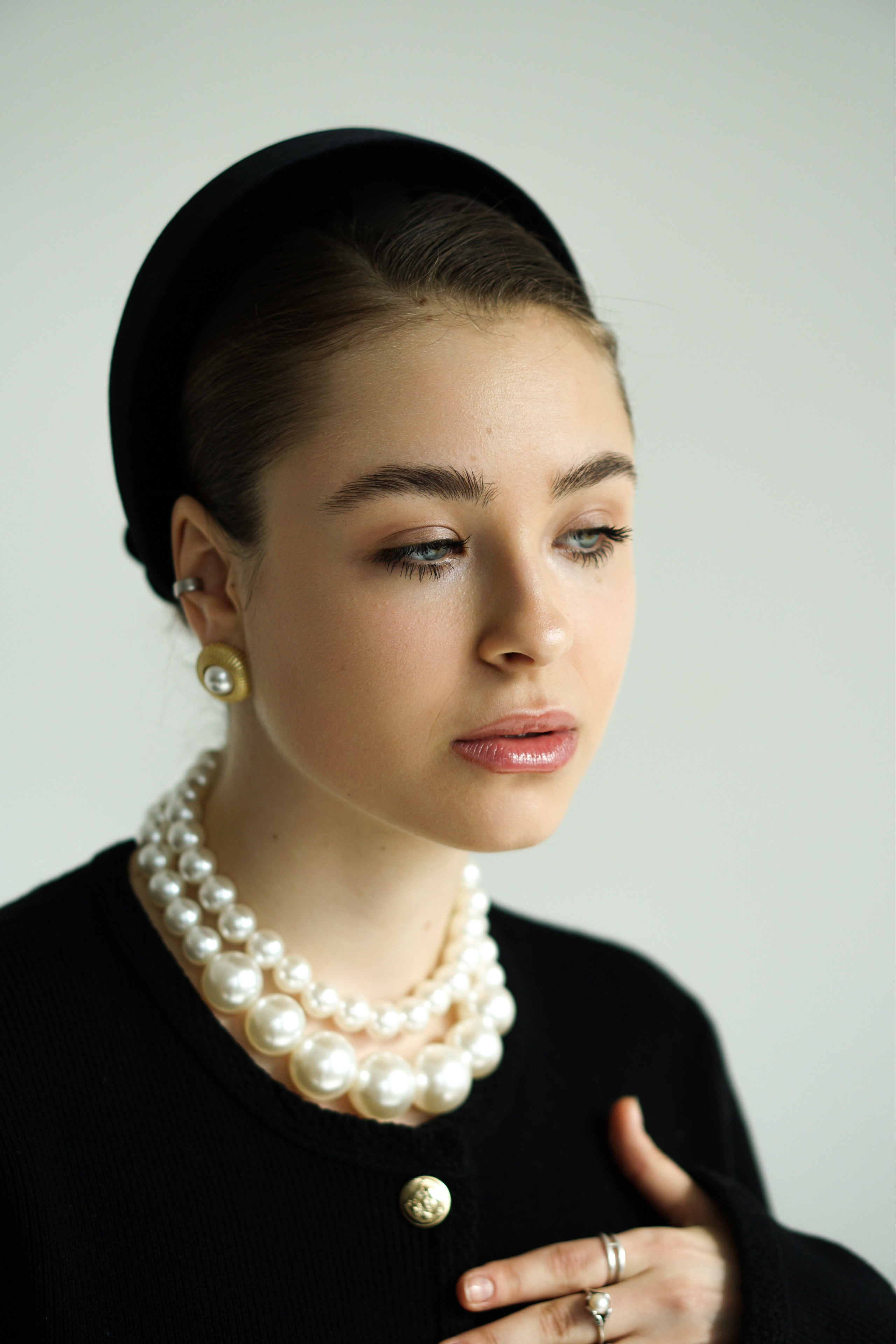 Аня Демидова. Фотограф Москва — Полина Робин