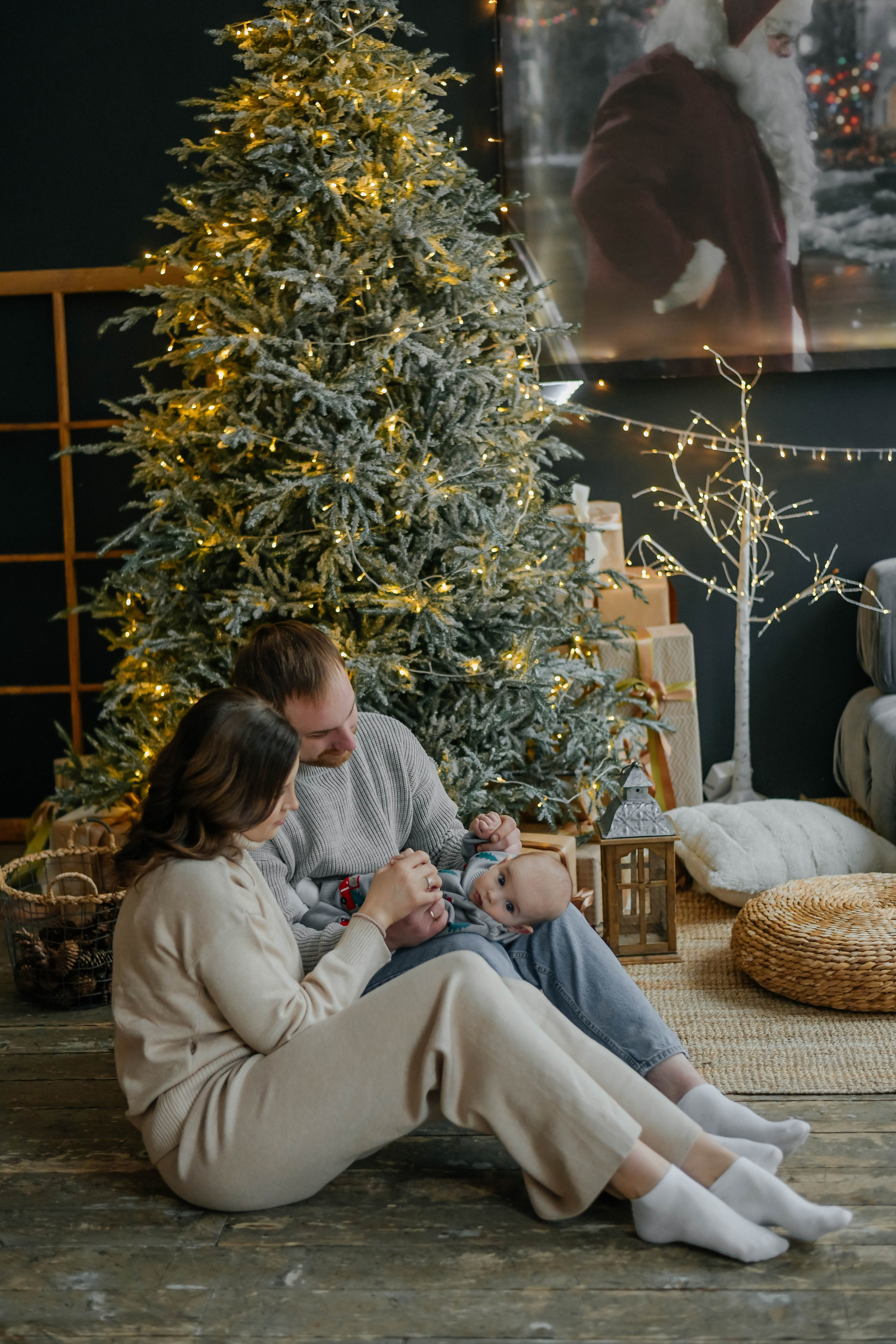 Семейная новогодняя. Фотограф Подольск