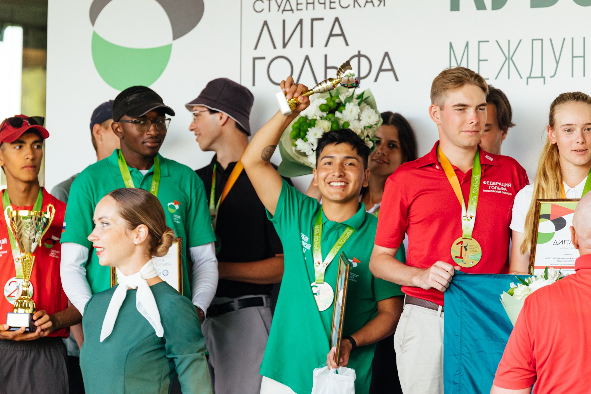 СТУДЕНЧЕСКИЕ СОРЕВНОВАНИЯ ПО ГОЛЬФУ. Фотограф Анастасия Косюра