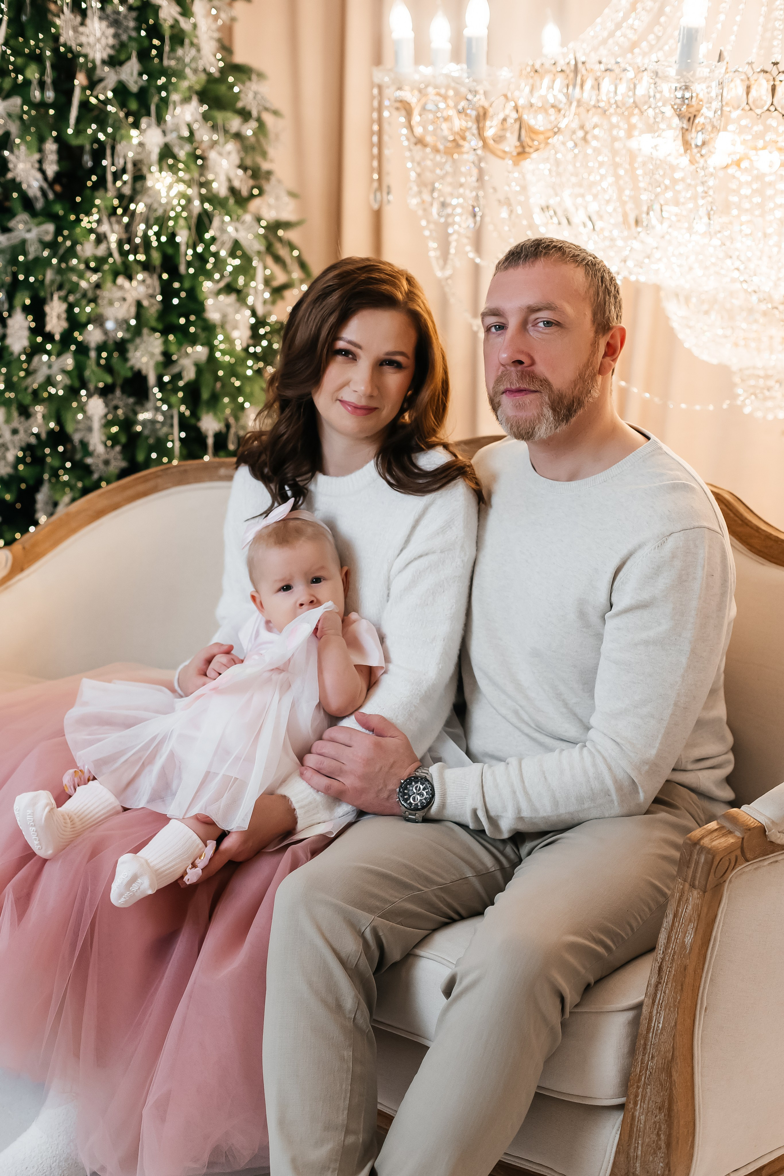 Ольга с семьей. Свадебный и семейный фотограф в Нижнем Новгороде Екатерина Наймарк