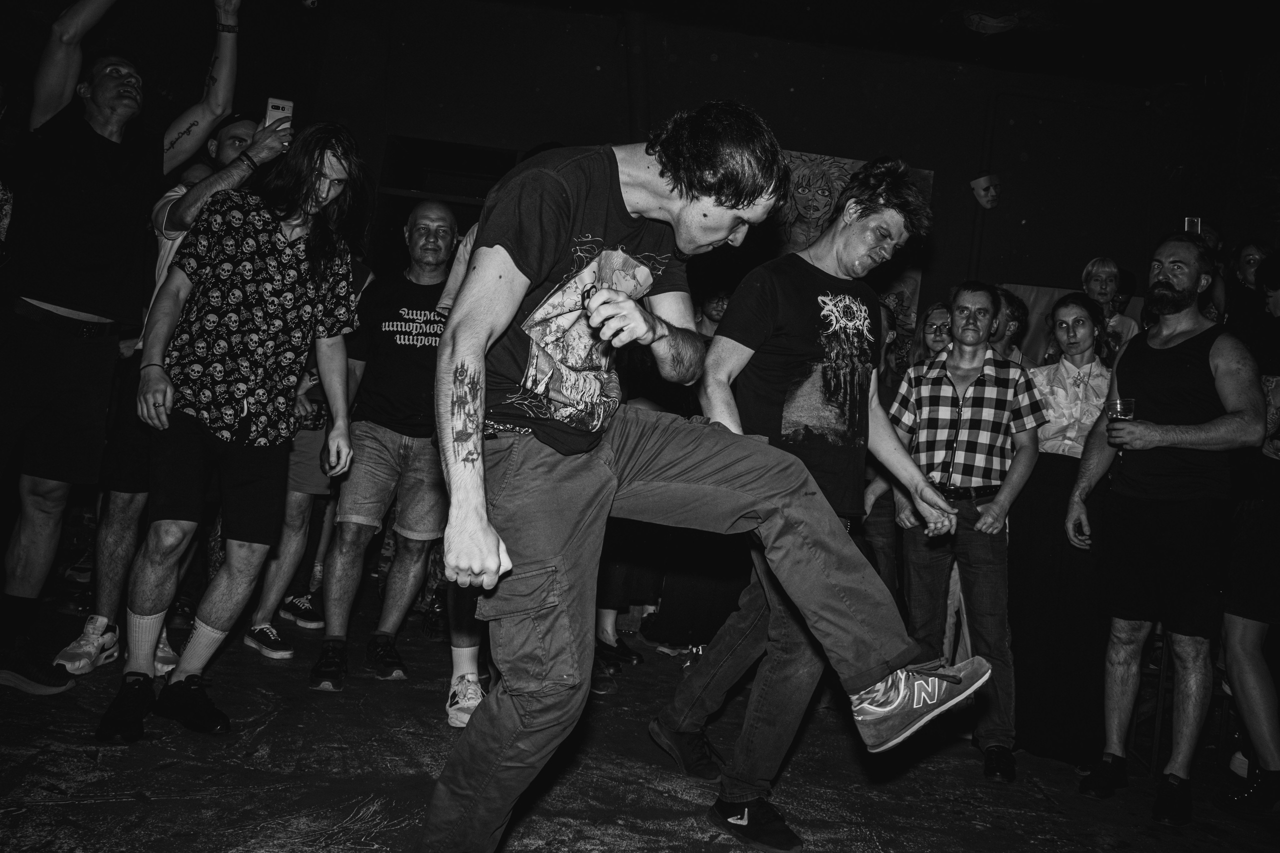 ШШШ & Naska & Smyčka 31.07.2025. Репортажный фотограф в Москве Legiodot