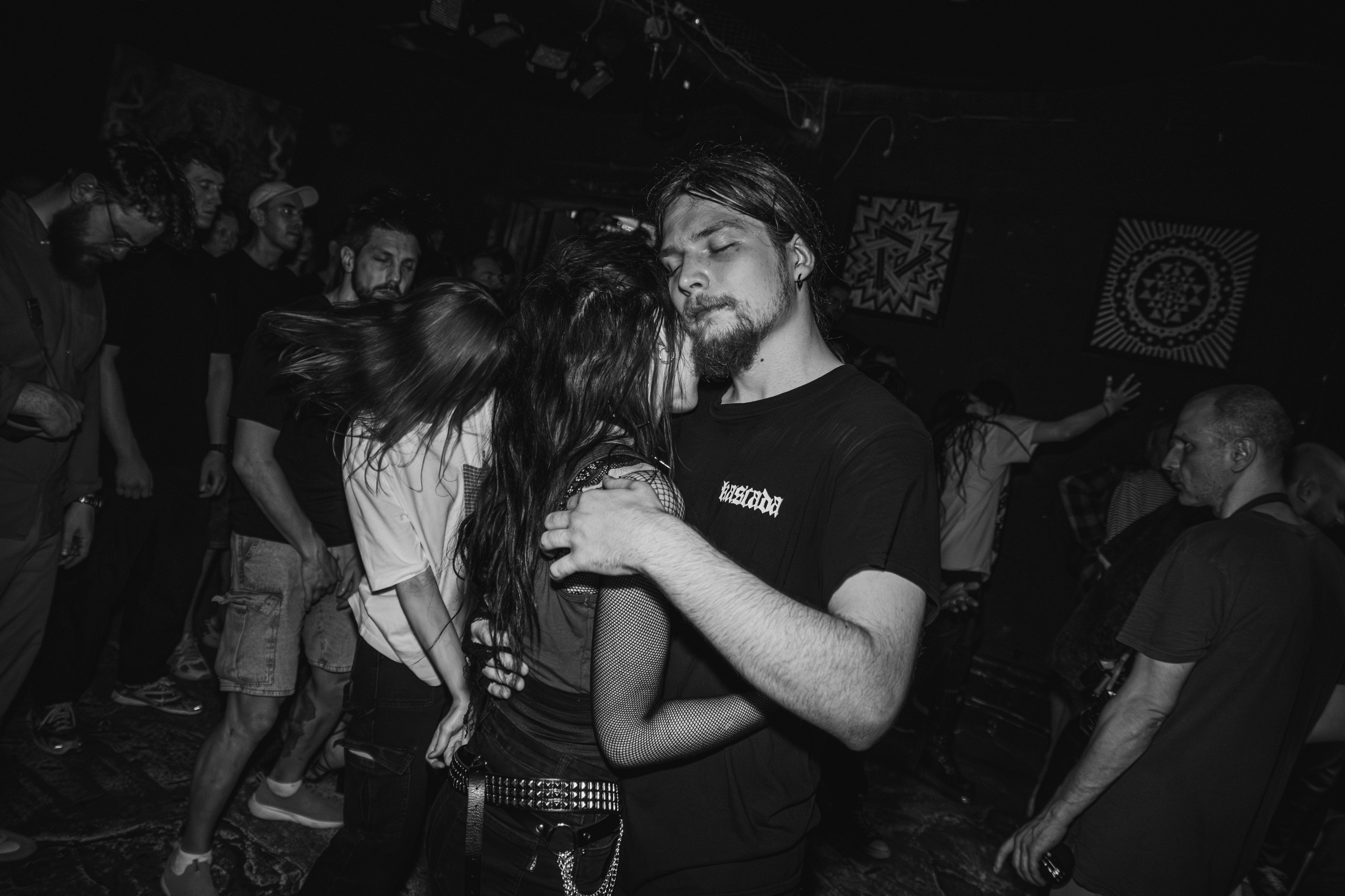 Laugar & Шумы Штормовых Широт & Lesnik 06.06.2025. Репортажный фотограф в Москве Legiodot