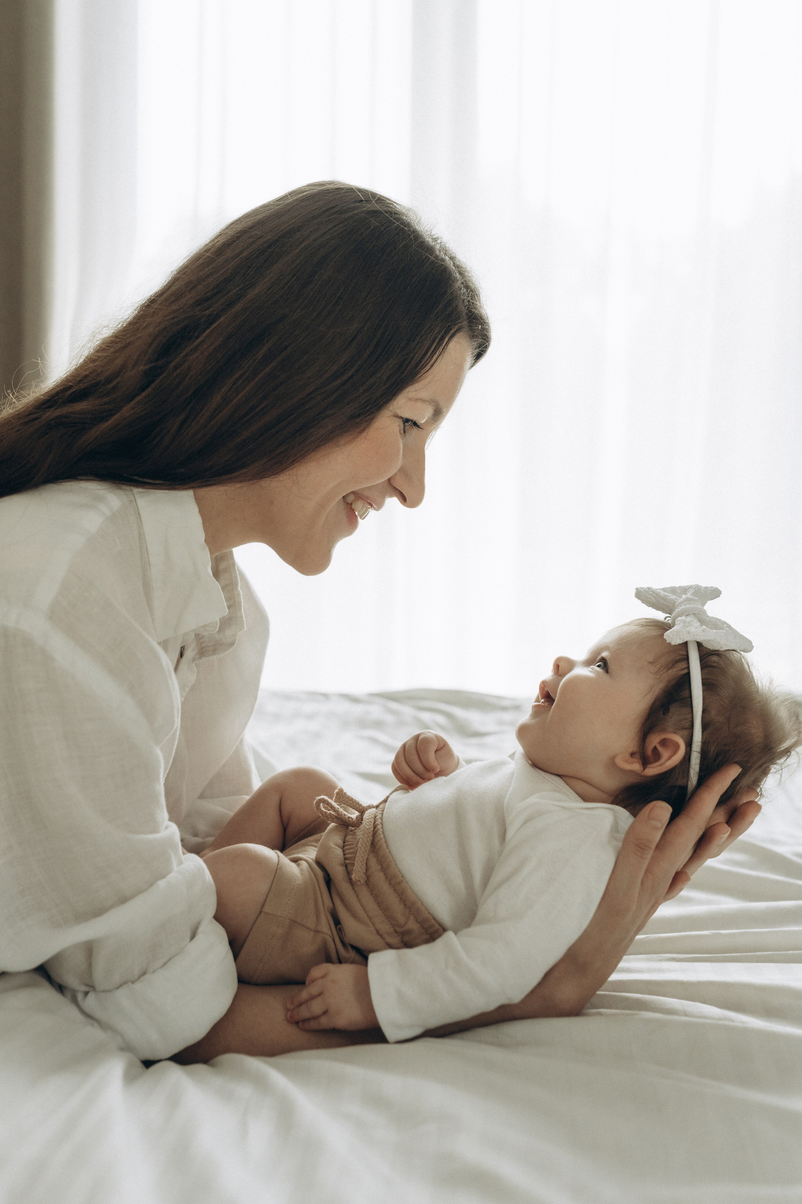 Крошка Машенька. Фотограф новорожденных малышей Одинцово/Москва Юлия Скок