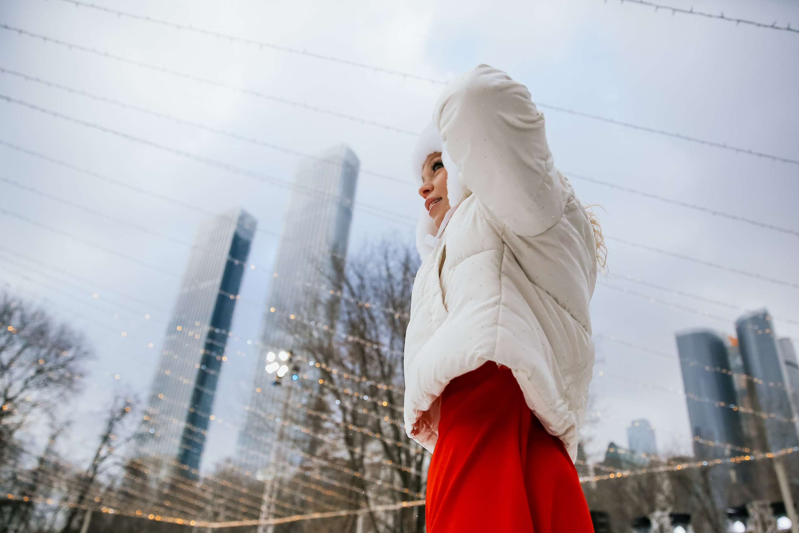 Ледовое шоу Сити каток Московское Чаепитие. Фотограф и видеограф Анна Домашенко