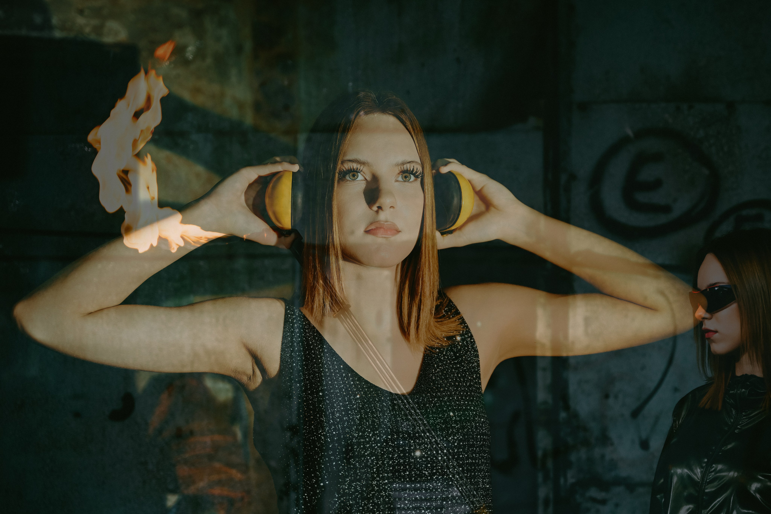 Металл и огонь. Фотограф Косачева Екатерина