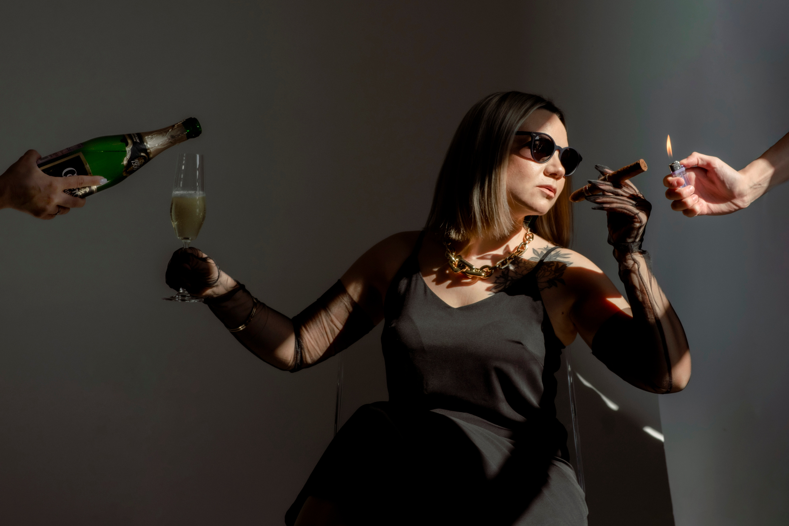 Контент фотосессия для фотографа в Петербурге